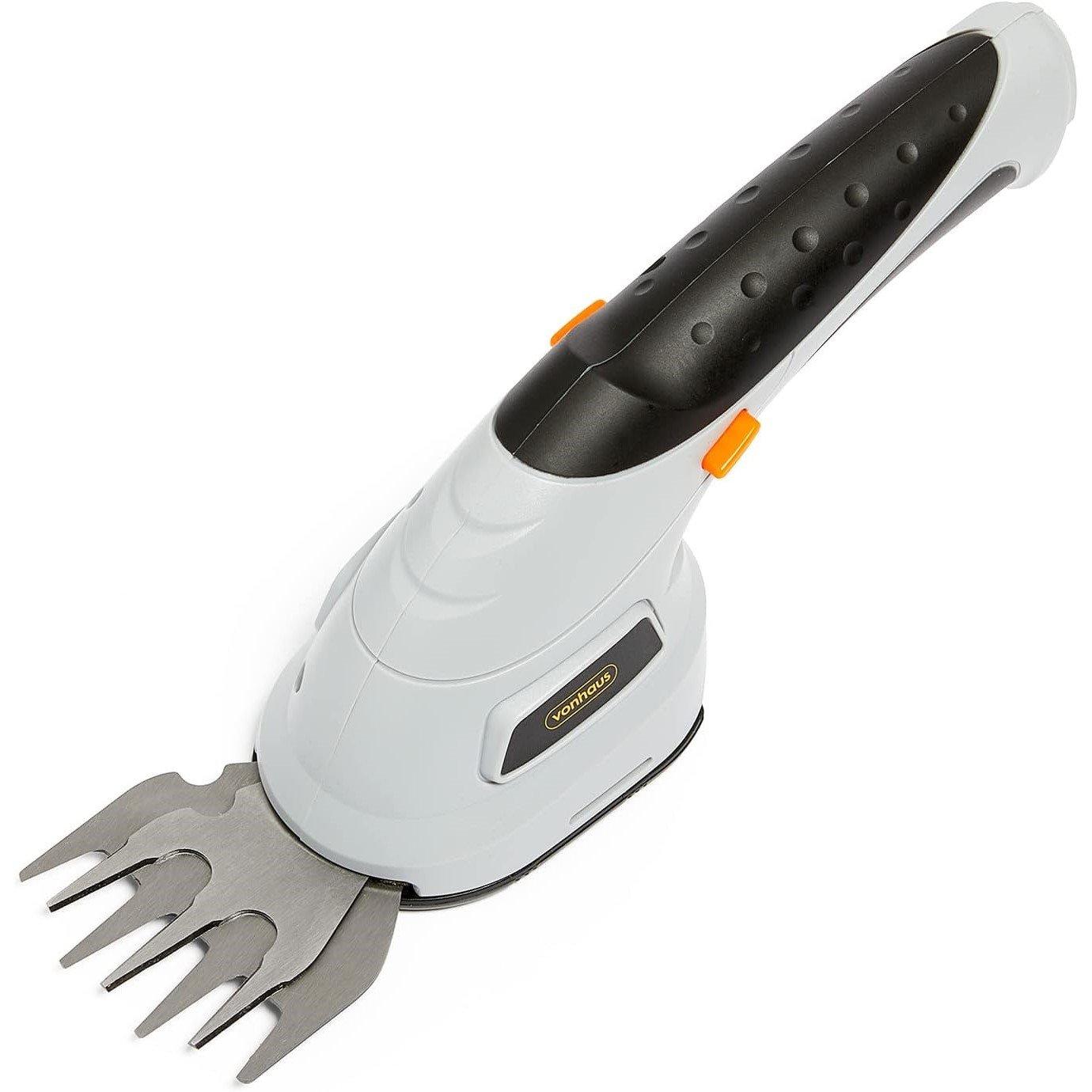 Grey - VonHaus - VonHaus 3.6V 2 In 1 Cordless Trimmer & Edger - 8