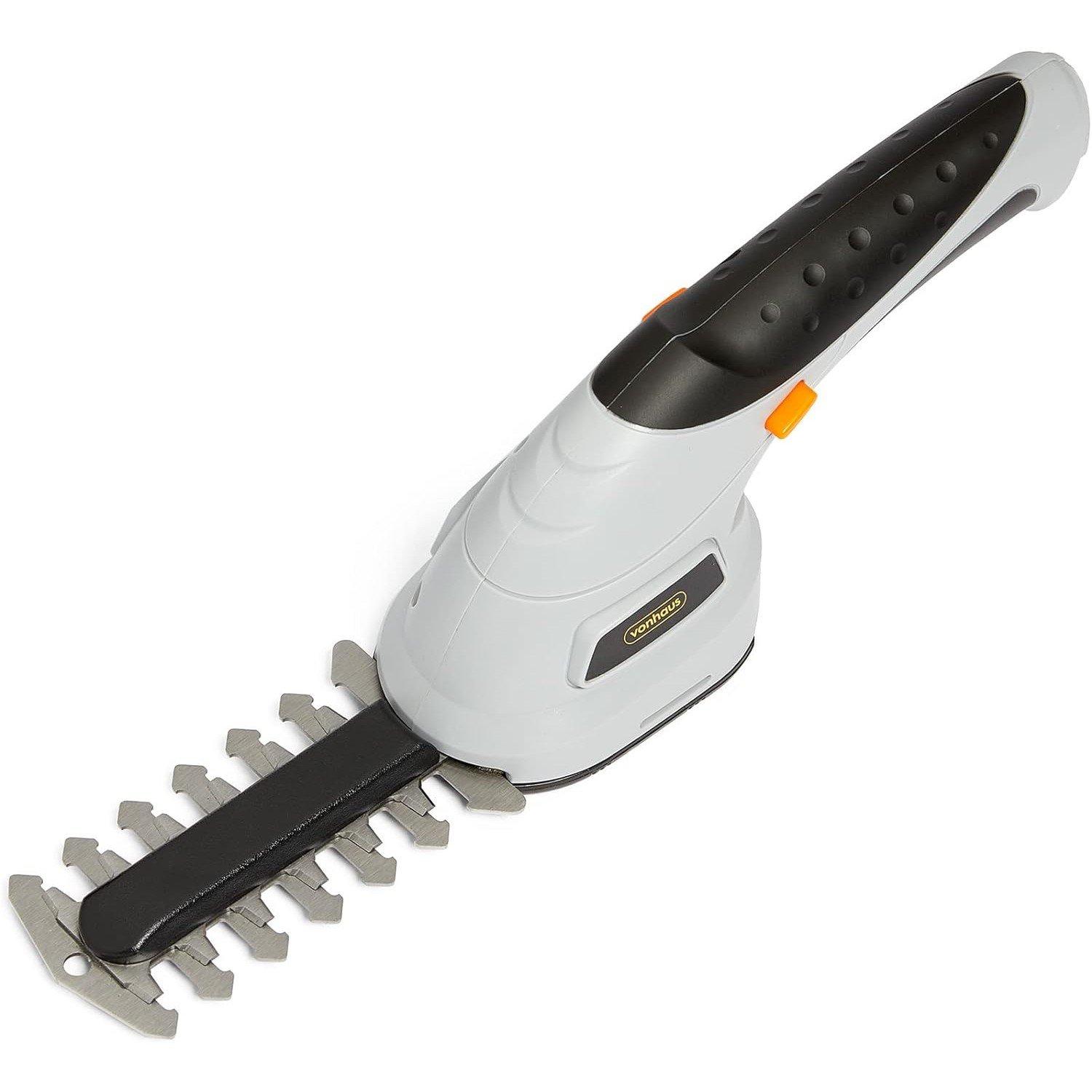 Grey - VonHaus - VonHaus 3.6V 2 In 1 Cordless Trimmer & Edger - 9