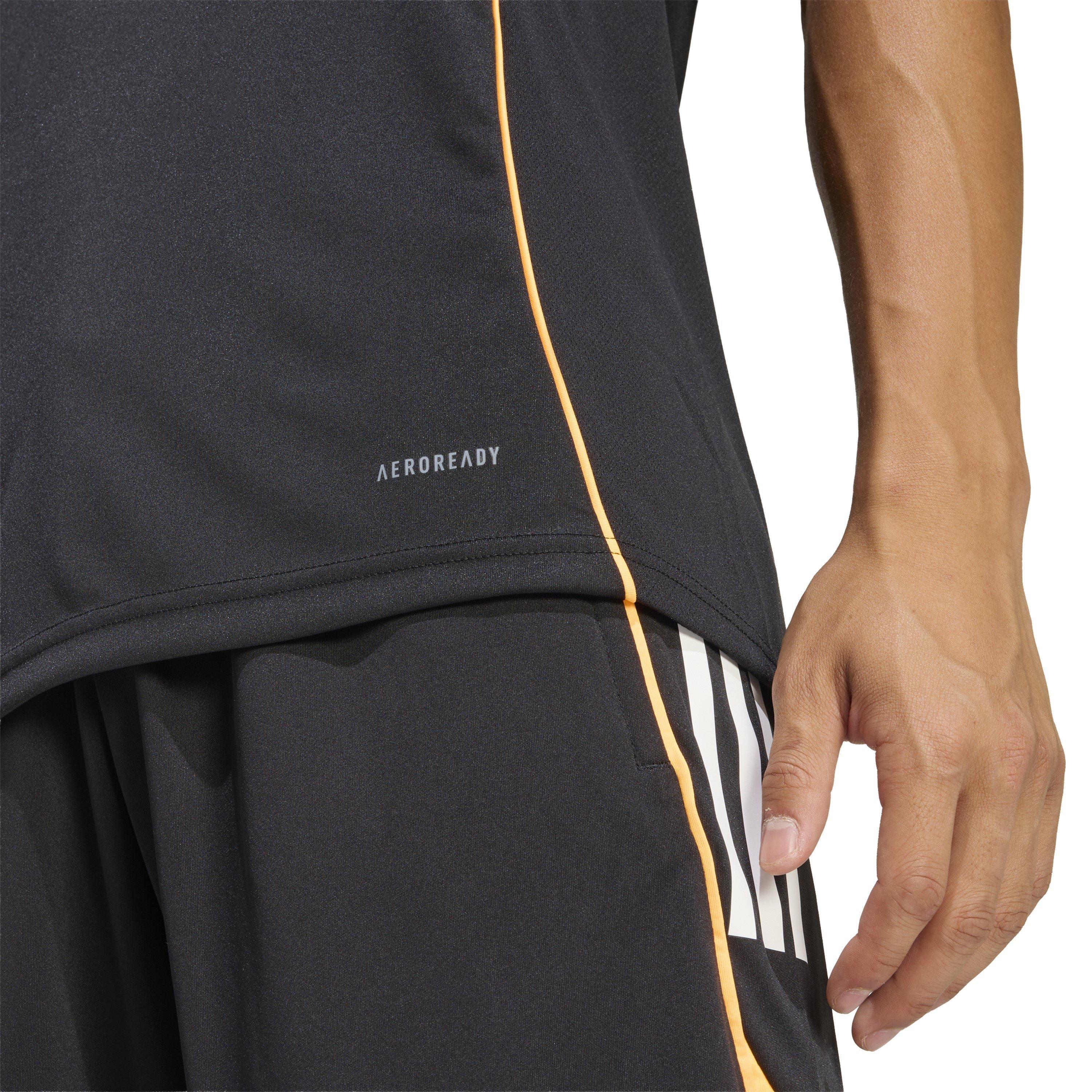 Schwarz - adidas - All Blacks x Marvel Performance T-Shirt Mens - 6