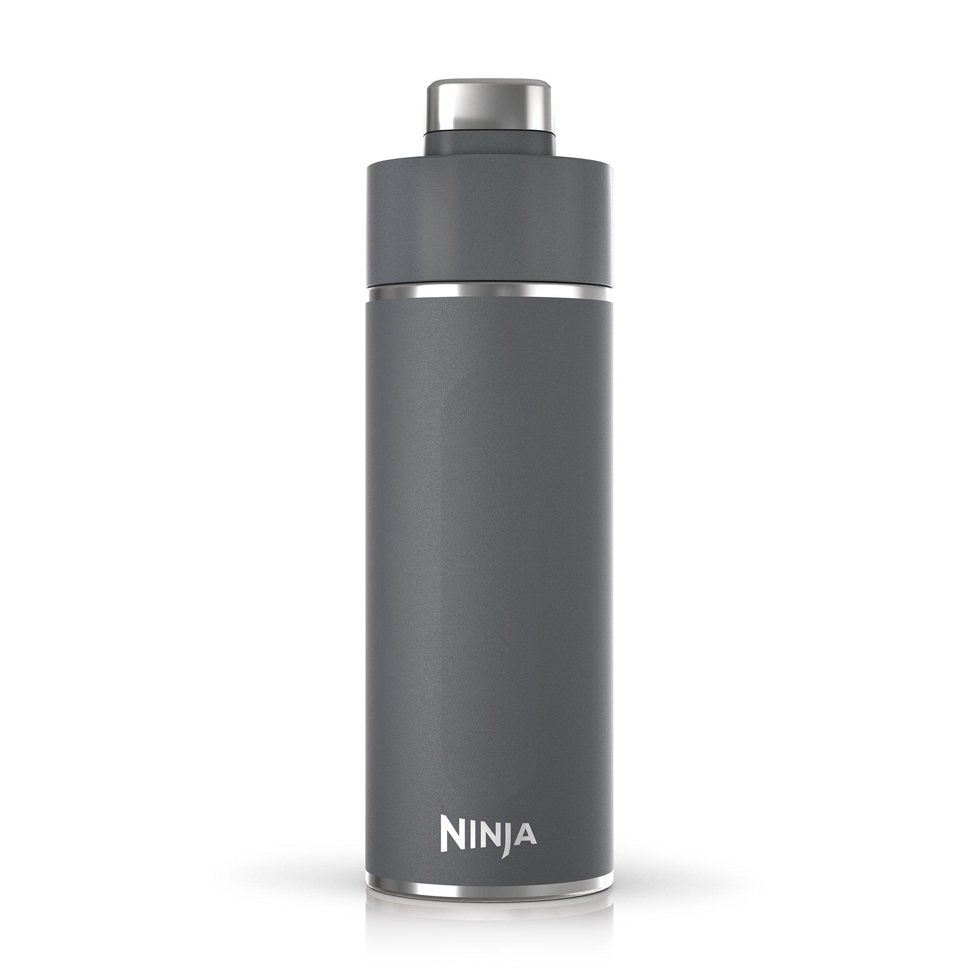 Ninja Thirsti 530 ml Travel Bottle – Grey Dw1801euukgy