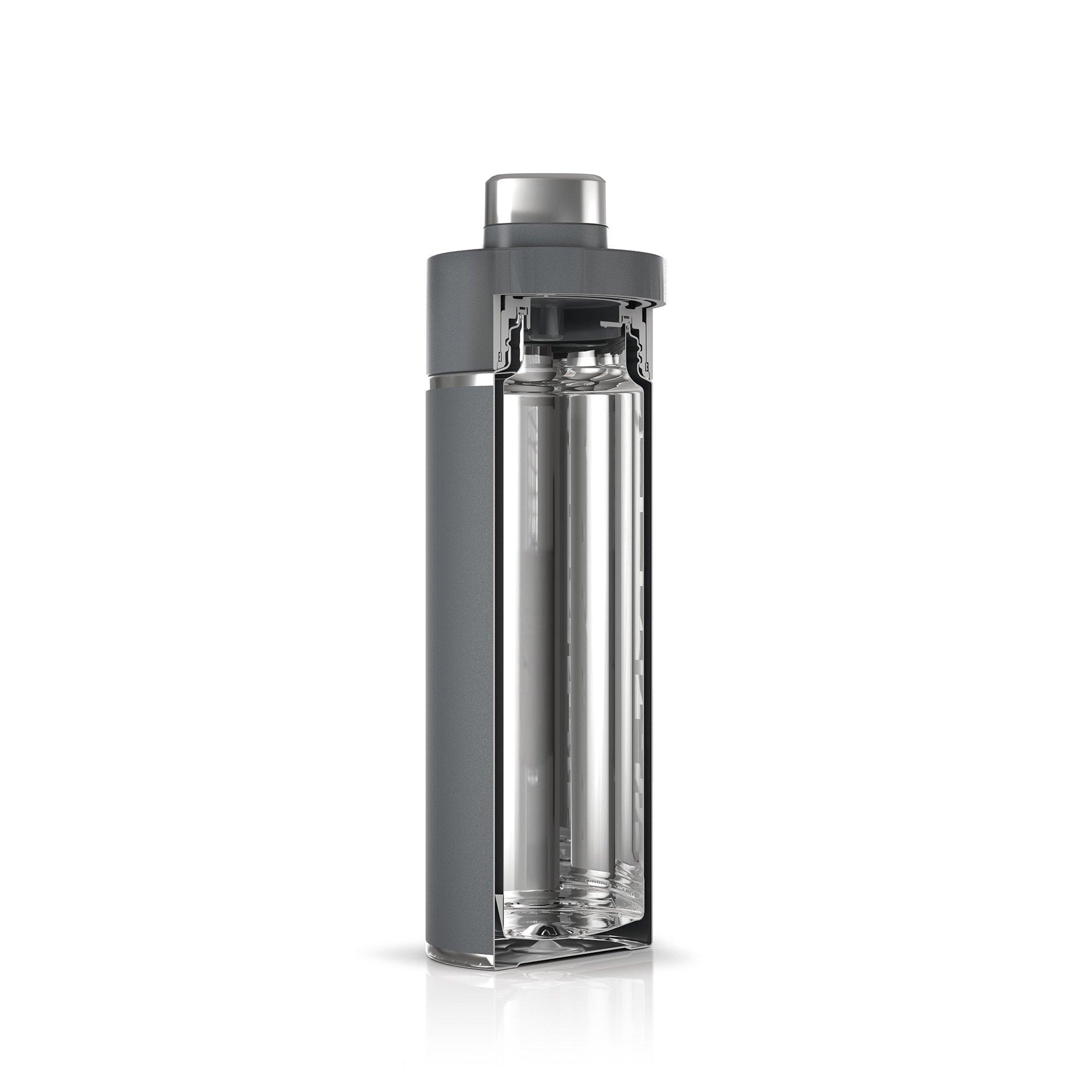 Grey - Ninja - Ninja Thirsti 530 ml Travel Bottle – Grey - 3