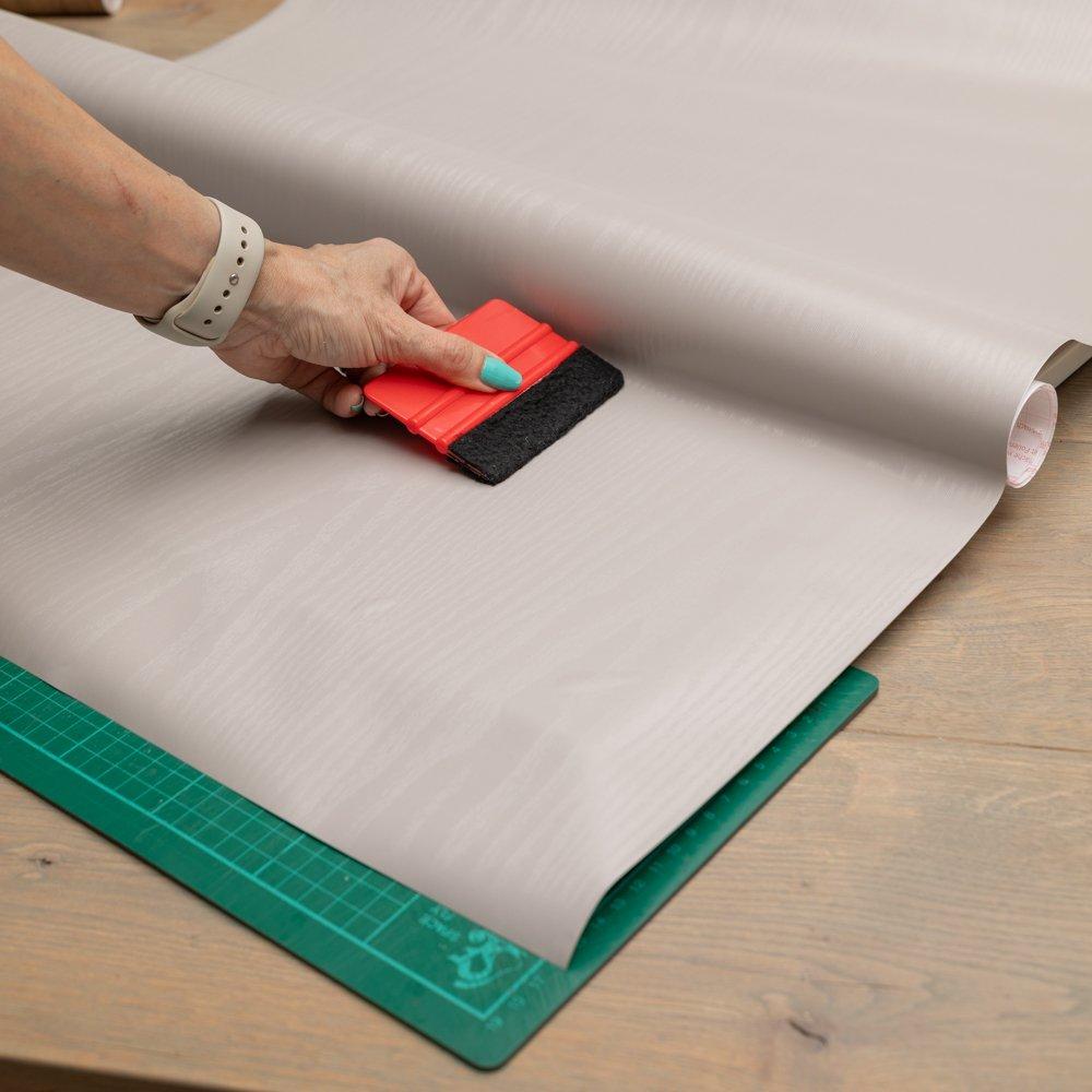 Mushroom - D C Fix - Mushroom Wood Self-adhesive Vinyl 67.5cmx2m - 3