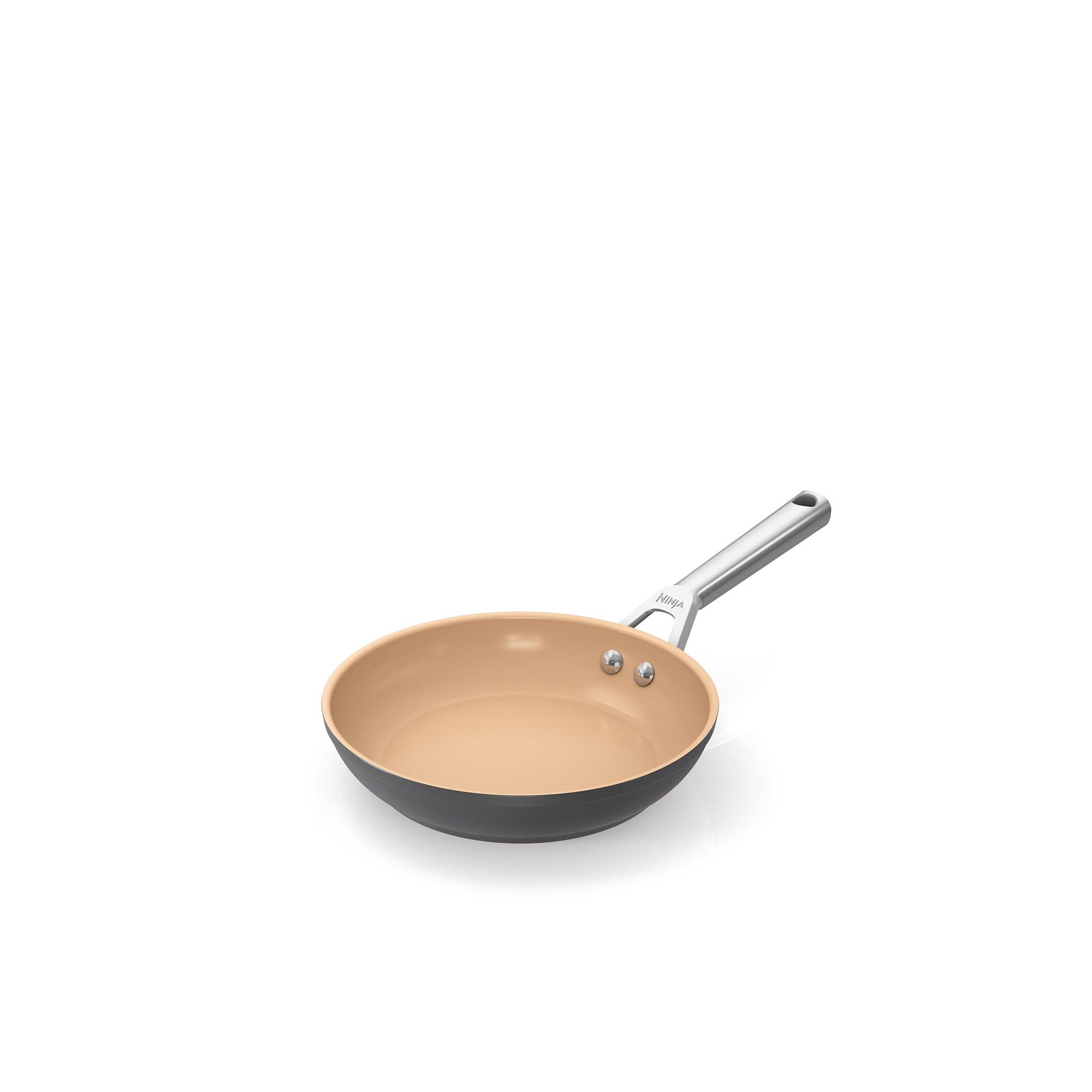 Grey - Ninja - Extended Life Ceramic 20cm Frying Pan CW90020EUI - 1