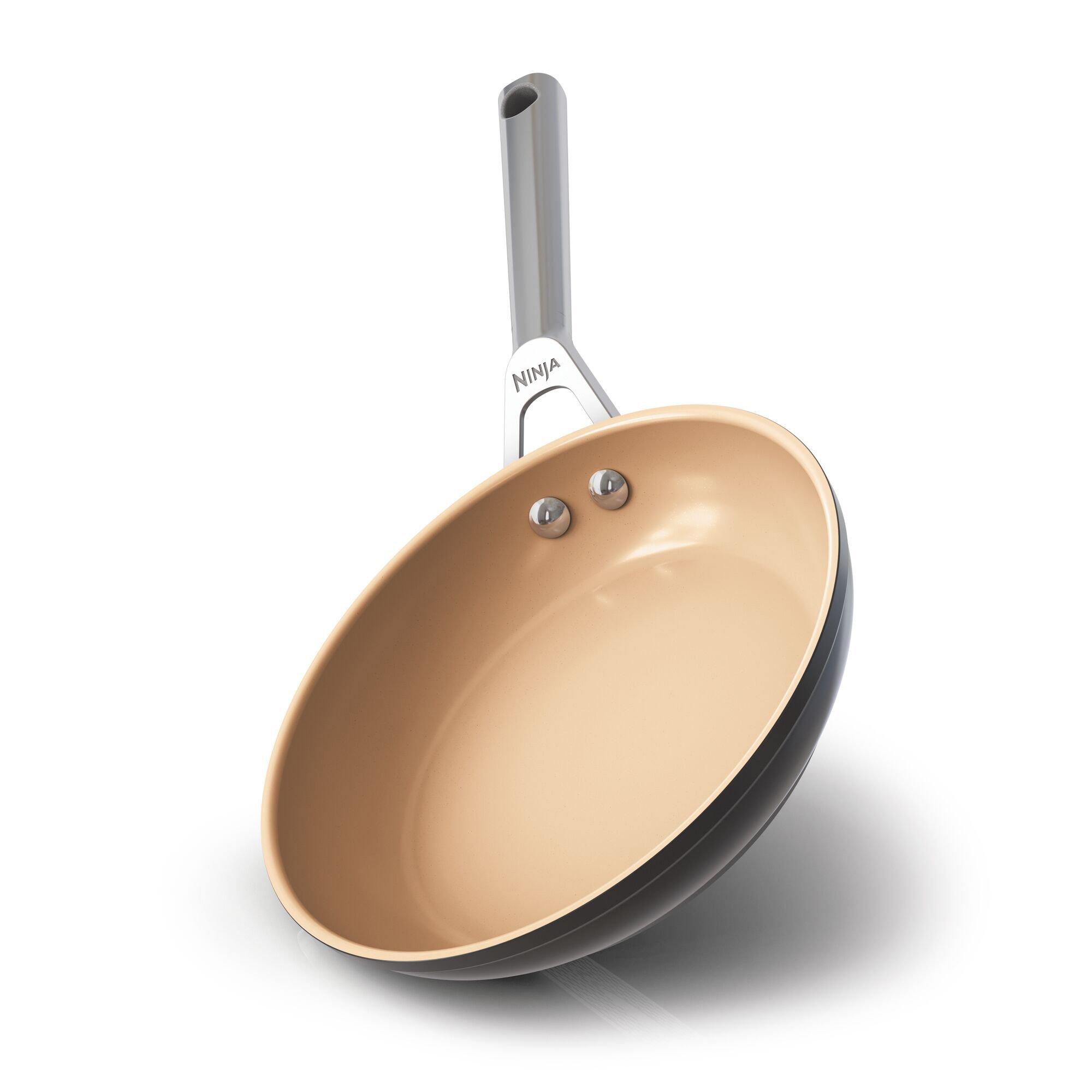 Grey - Ninja - Extended Life Ceramic 20cm Frying Pan CW90020EUI - 3