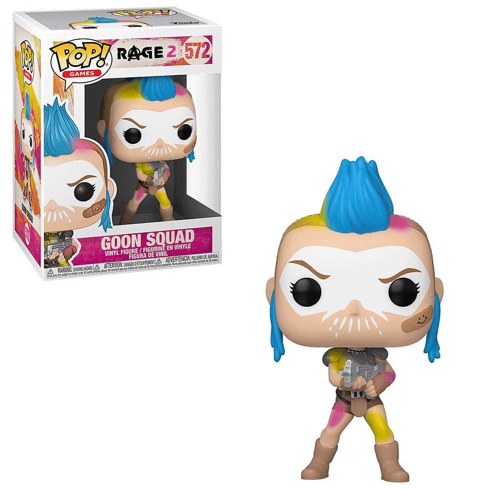 Merchandise - FUNKO - POP! Games: Mohawk Girl - Rage 2 - 1