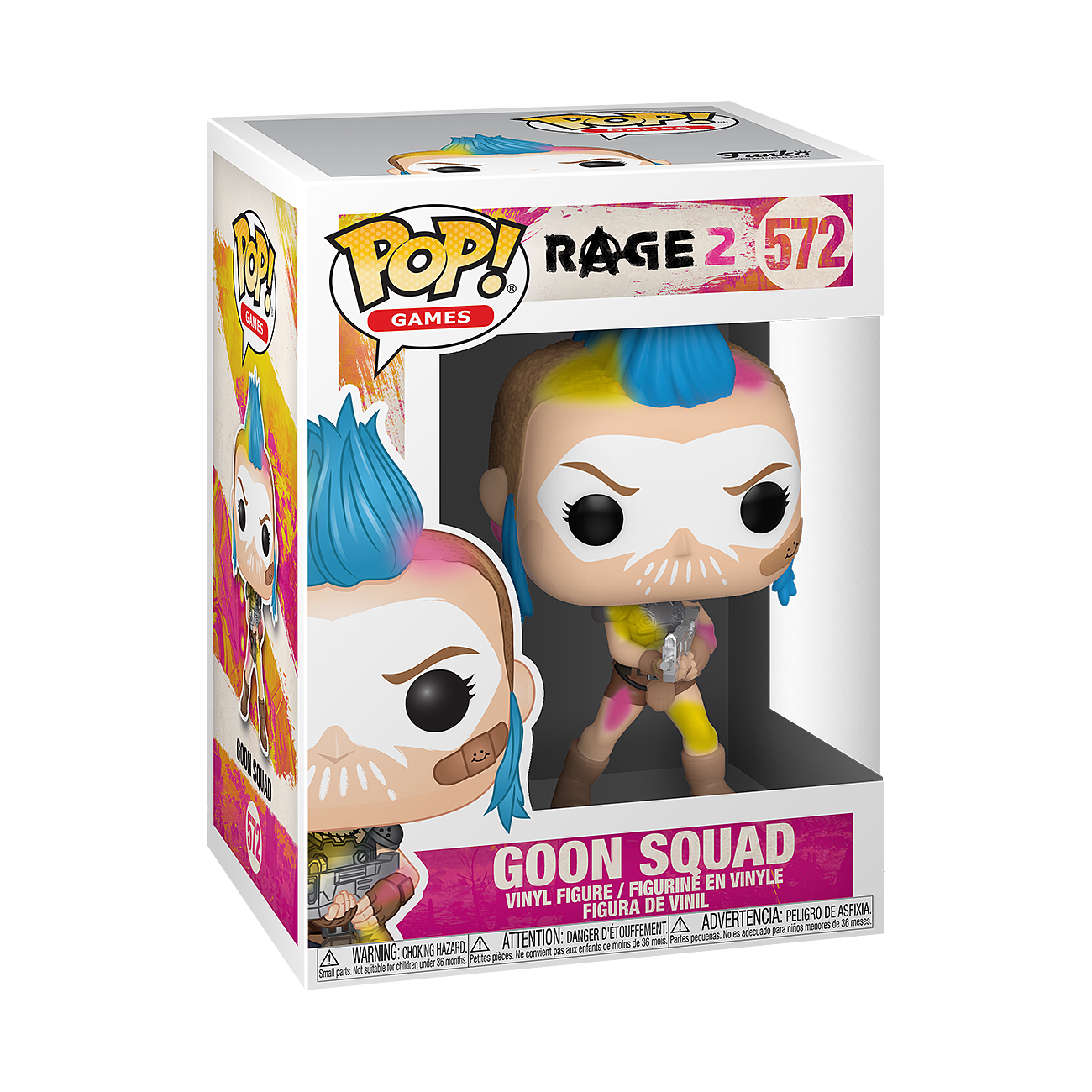 Merchandise - FUNKO - POP! Games: Mohawk Girl - Rage 2 - 3