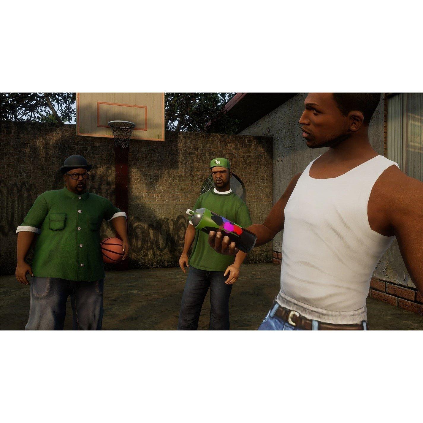 NSW - Nintendo - Grand Theft Auto: The Trilogy - Definitive Edition - 7