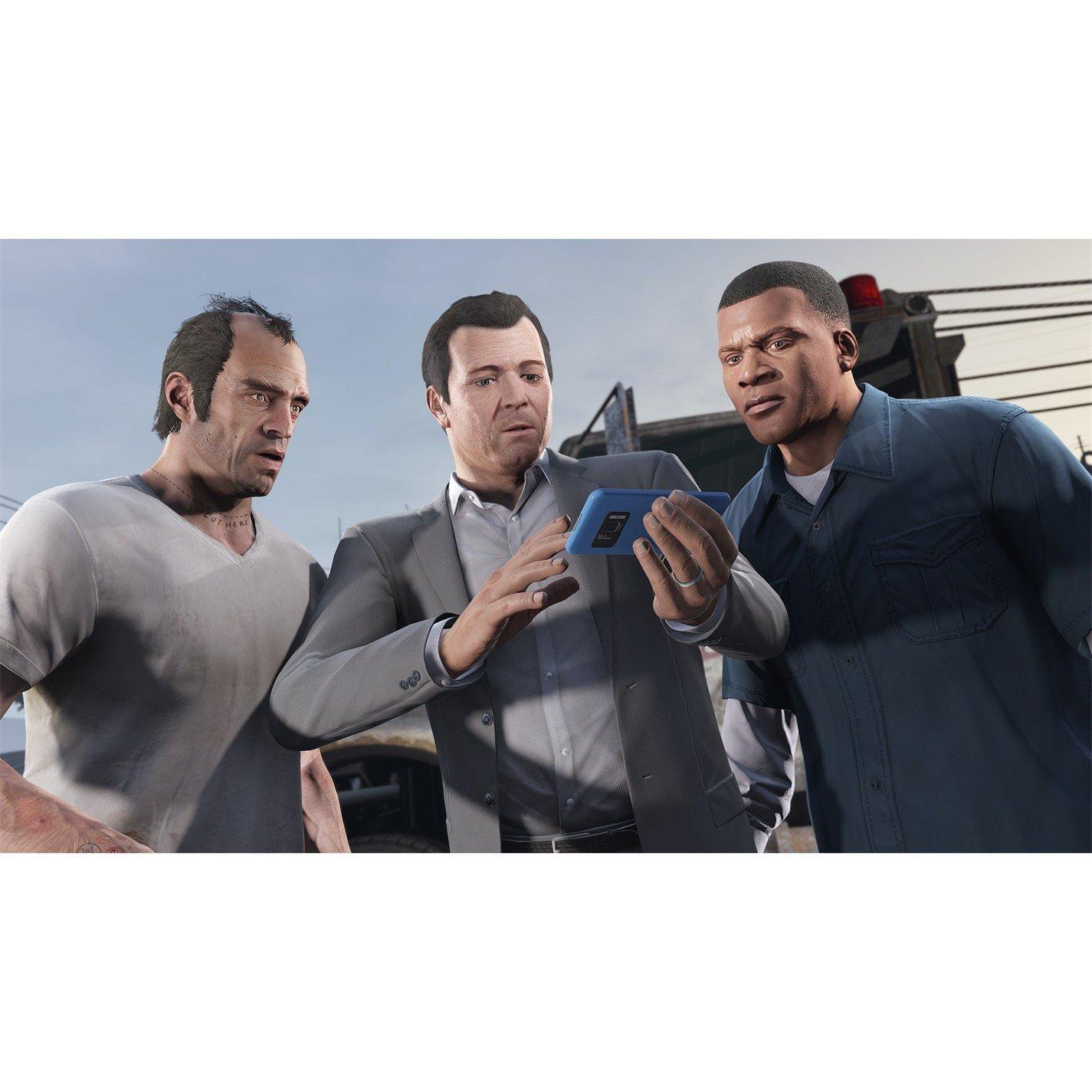 XBS - Rockstar Games - Grand Theft Auto V - 8
