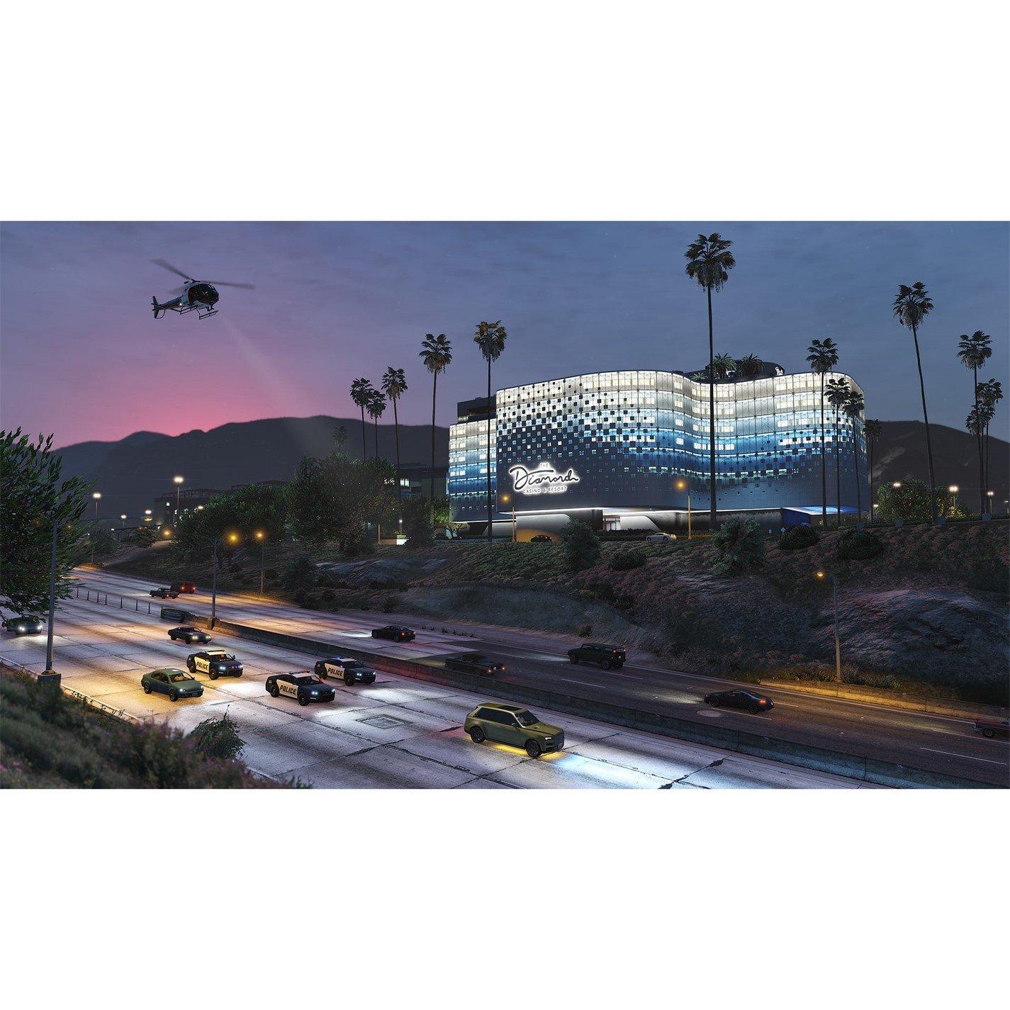 XBS - Rockstar Games - Grand Theft Auto V - 9