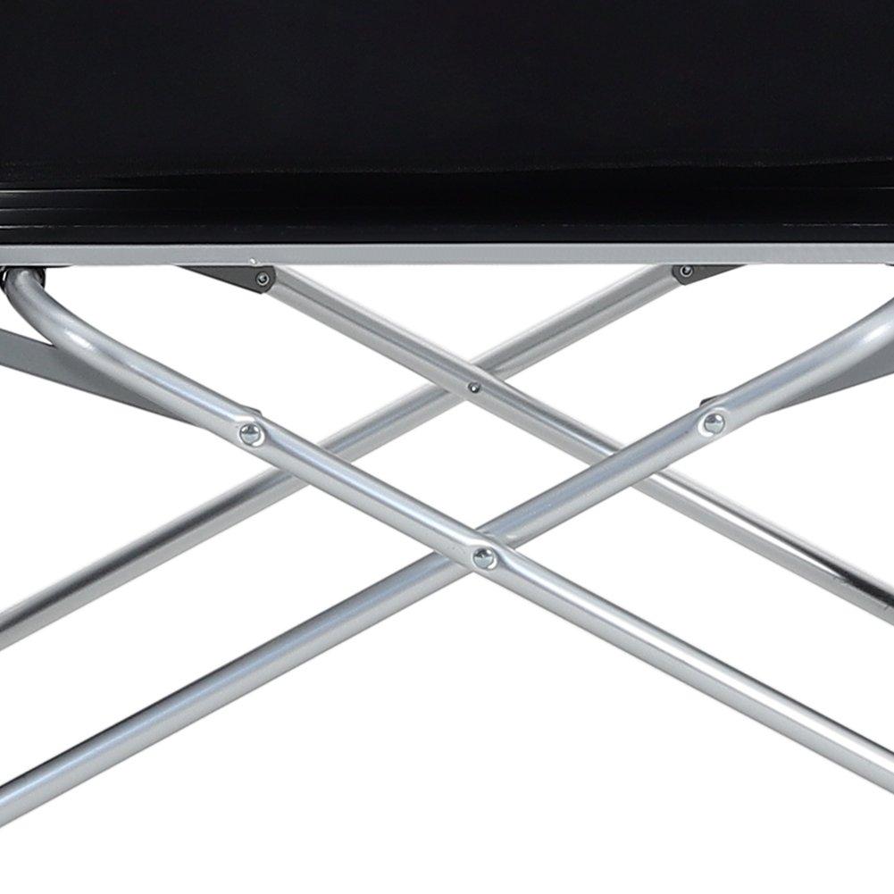 Black - Breeins Camping - Camping Kitchen Storage Portable Outdoor Black - 6