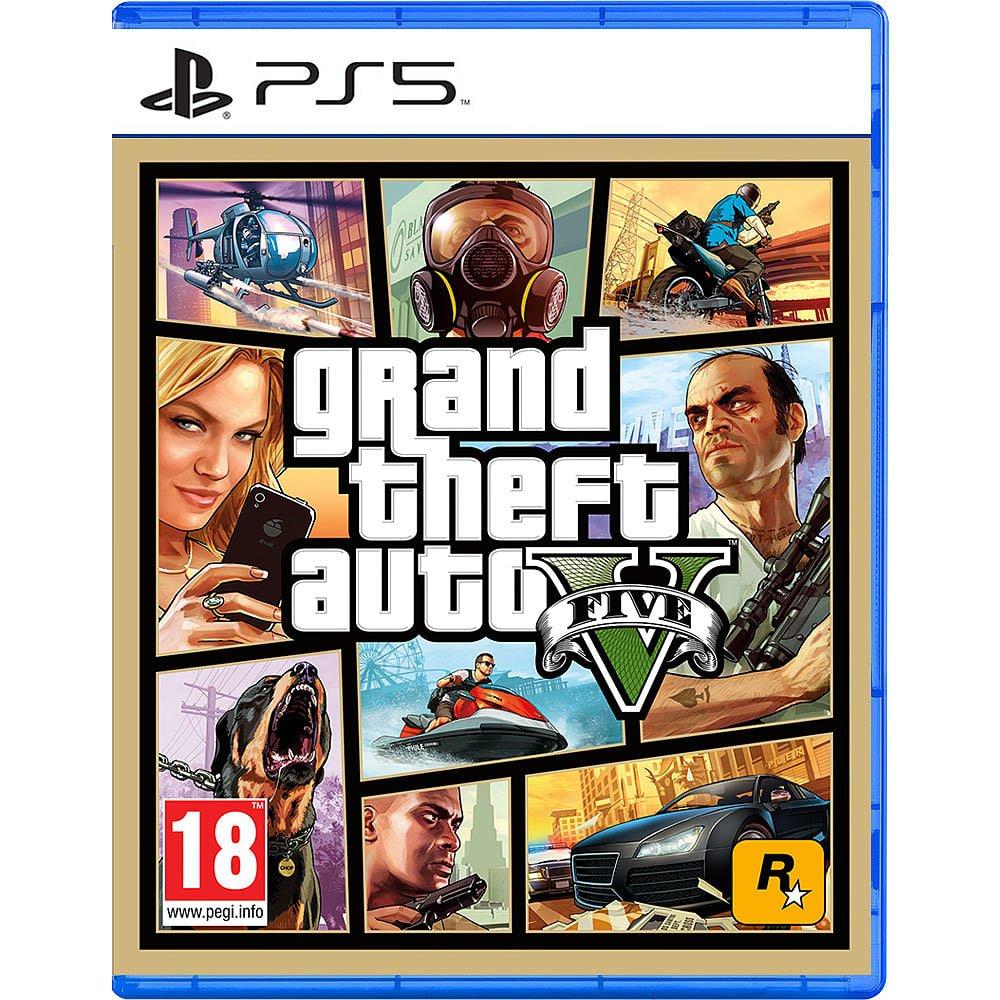 Rockstar Games  Grand Theft Auto V - Ps5