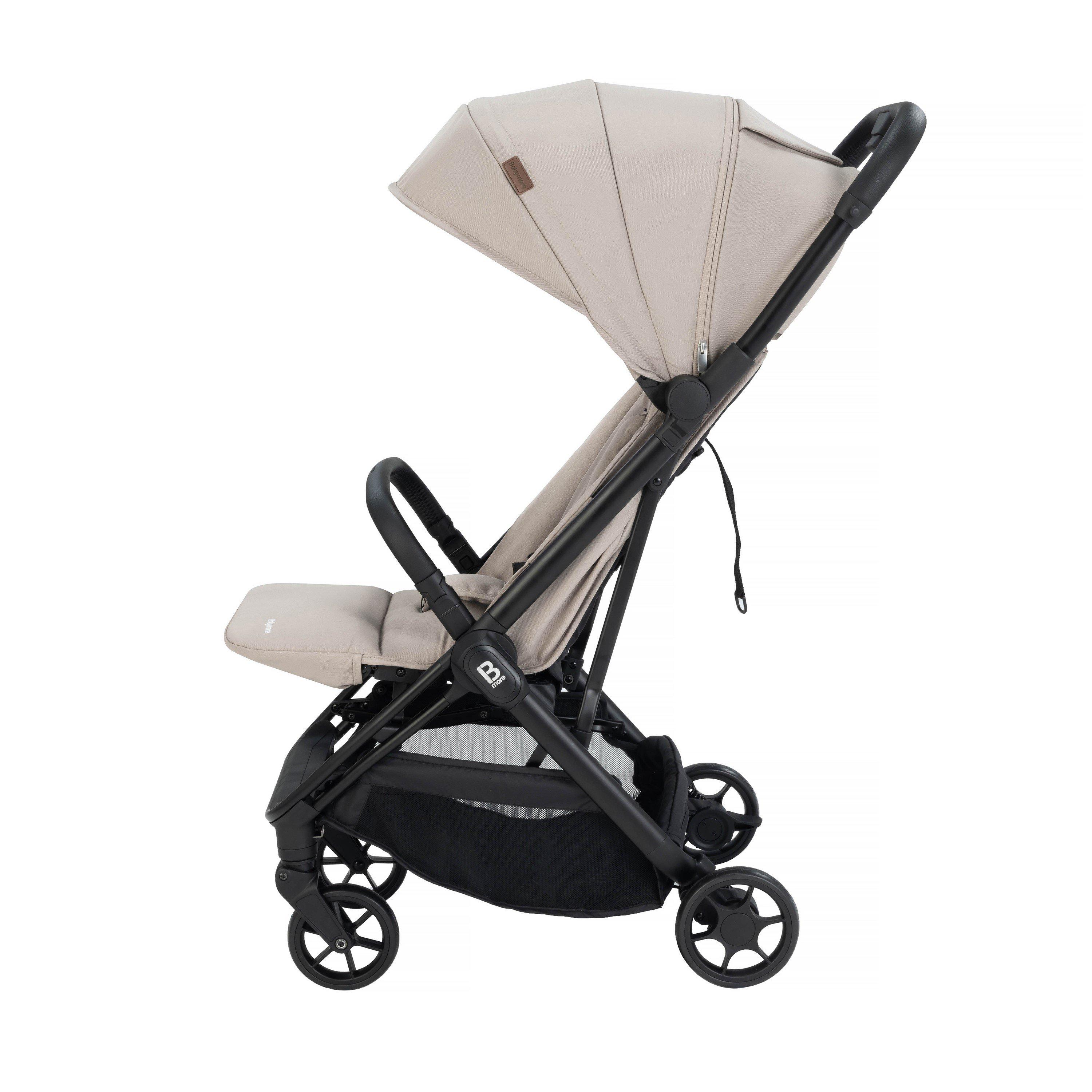 Latte - Babymore - Yara Compact Stroller - Latte - 4