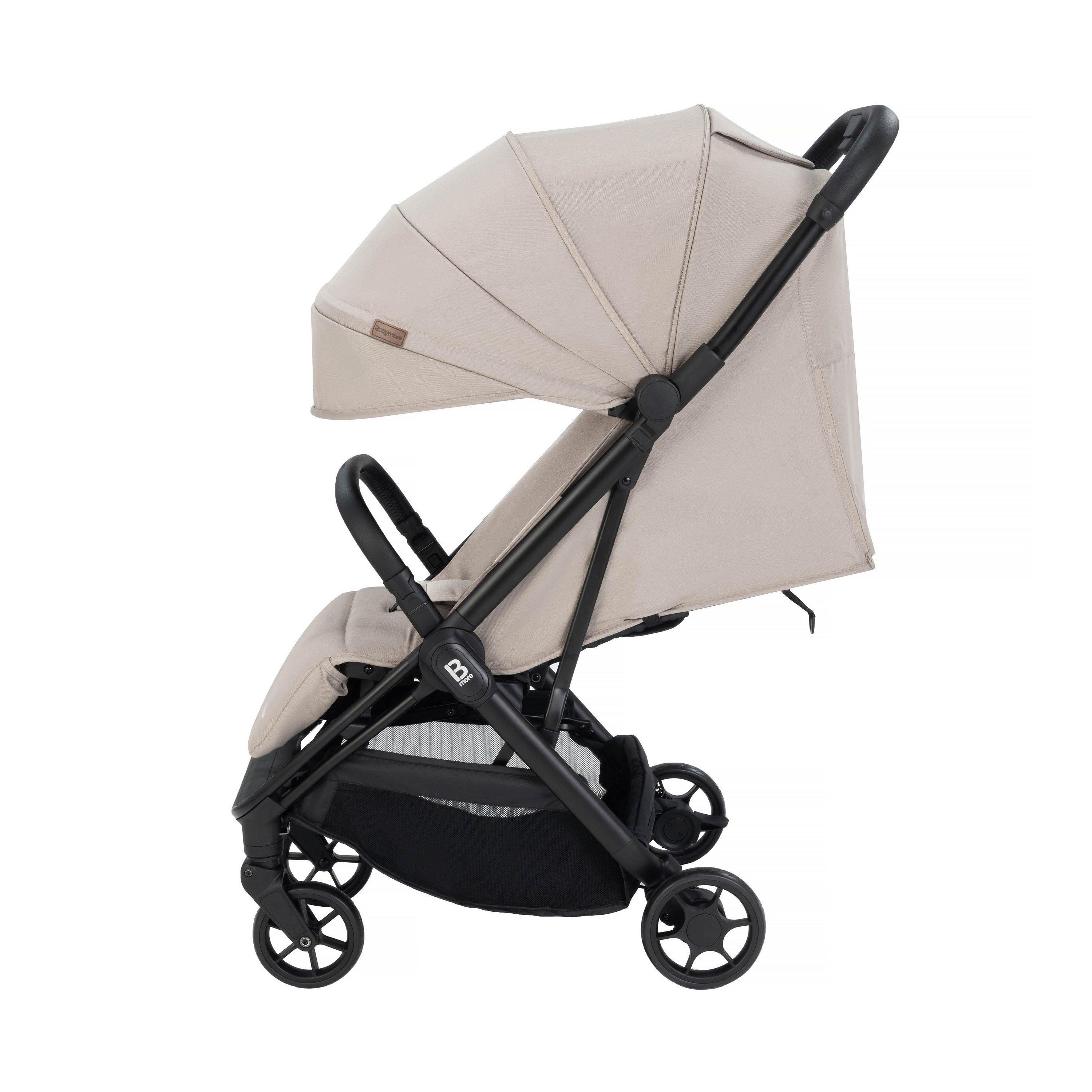 Latte - Babymore - Yara Compact Stroller - Latte - 5