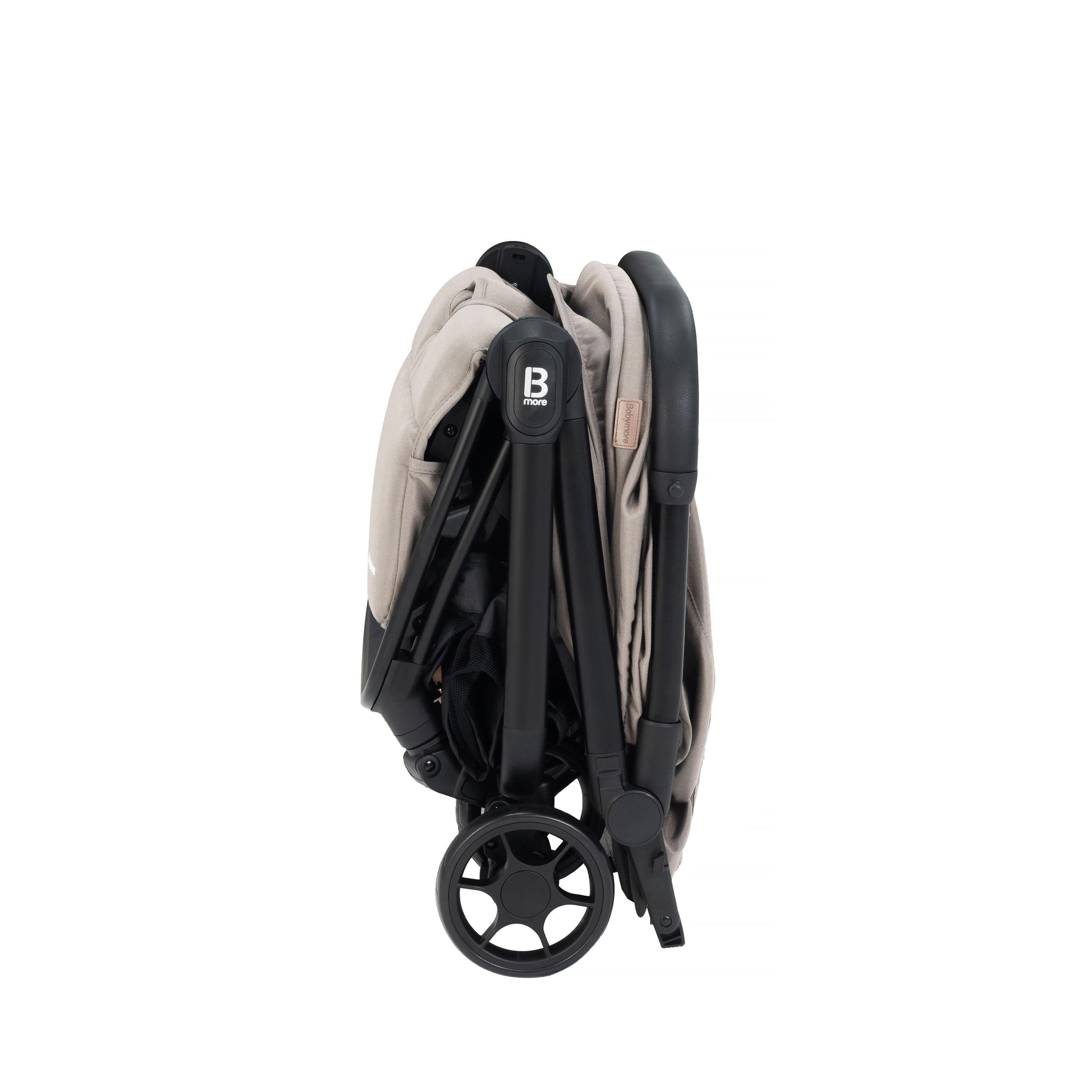 Latte - Babymore - Yara Compact Stroller - Latte - 6