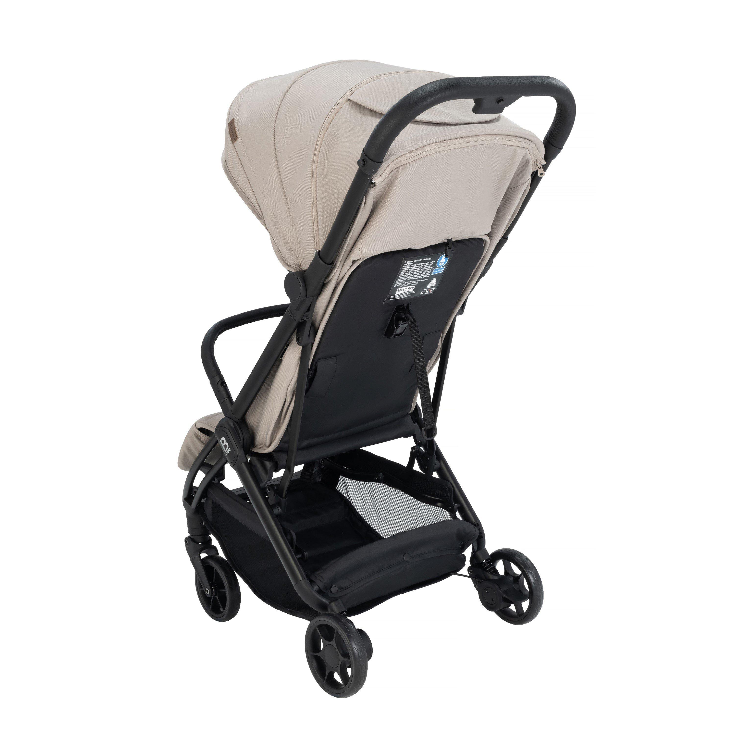 Latte - Babymore - Yara Compact Stroller - Latte - 9