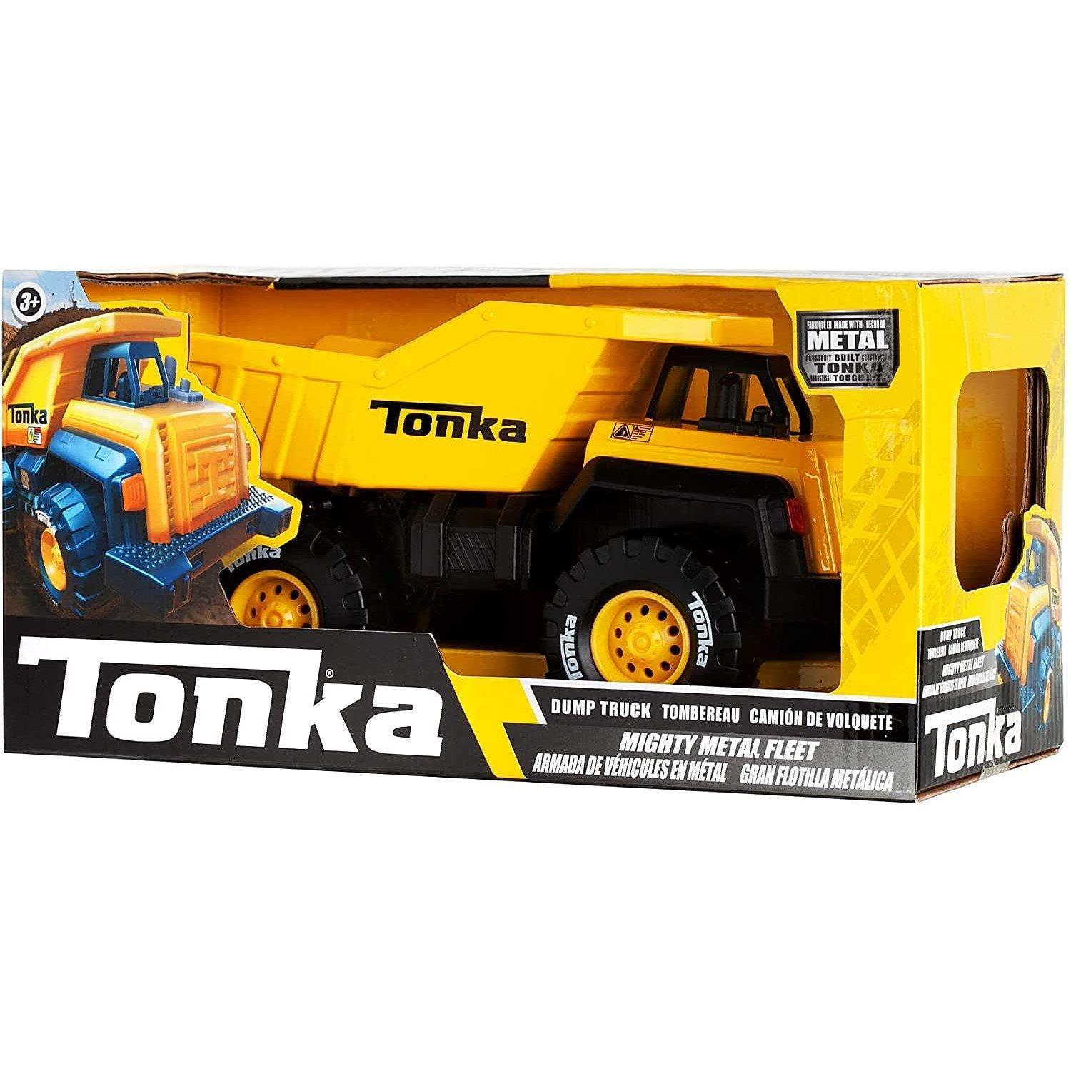 Multi Format An - Tonka - Mighty Metal Fleet - Dump Truck - 4