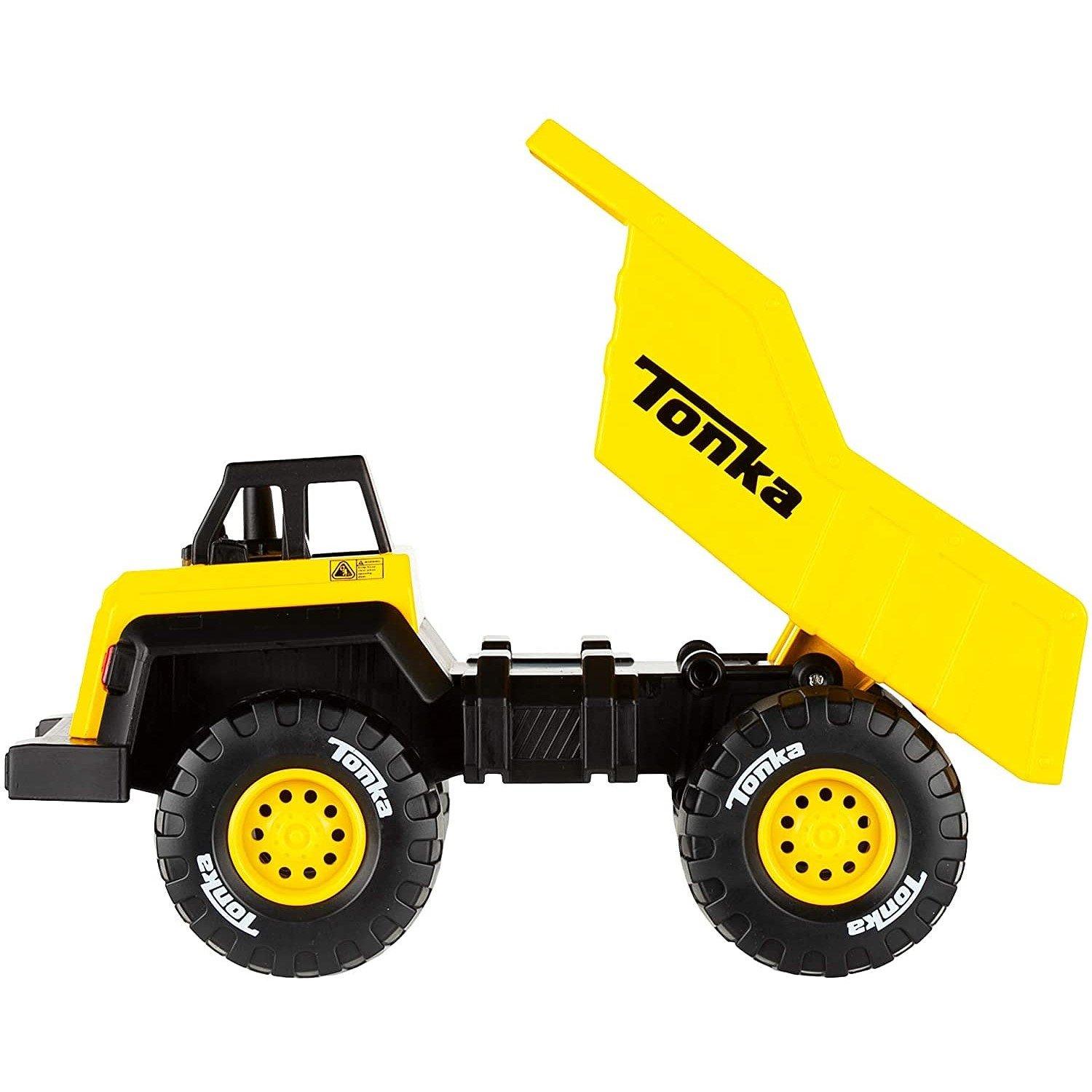 Multi Format An - Tonka - Mighty Metal Fleet - Dump Truck - 5