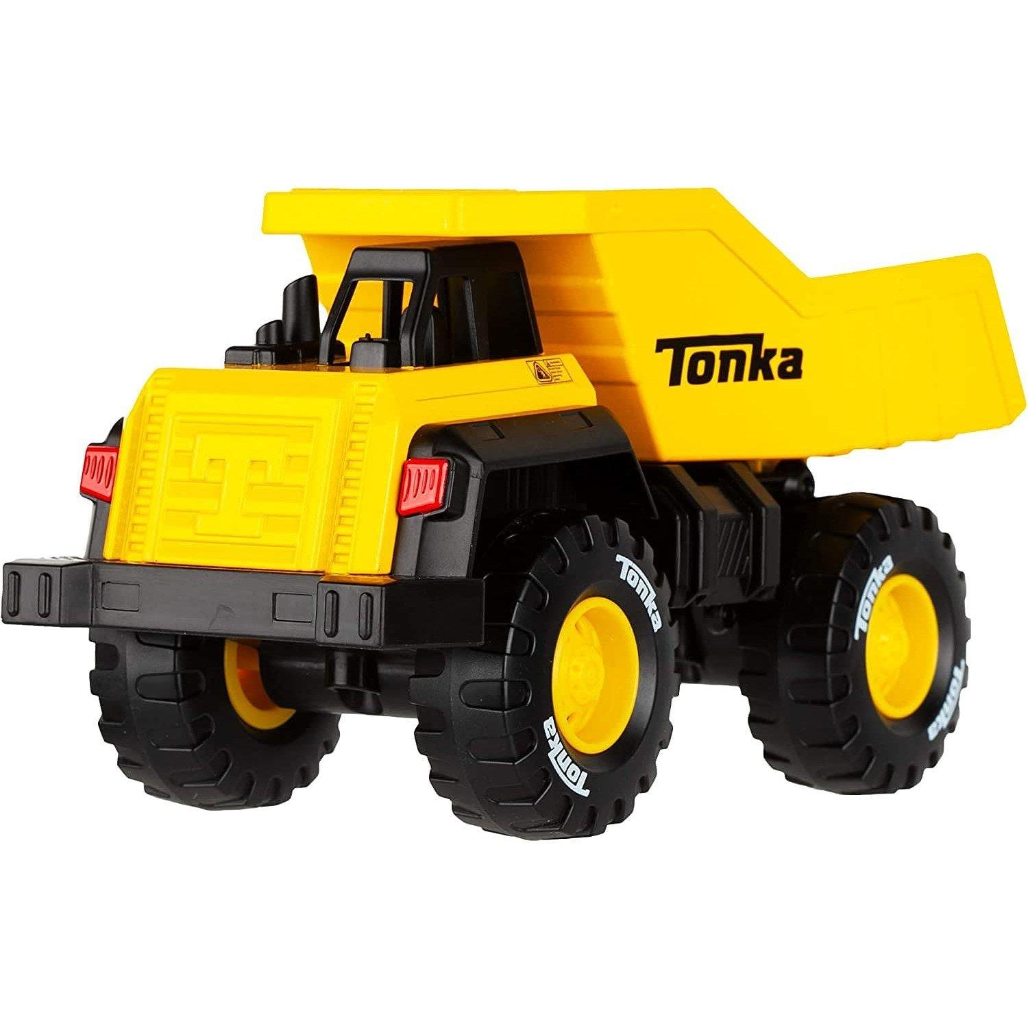 Multi Format An - Tonka - Mighty Metal Fleet - Dump Truck - 6