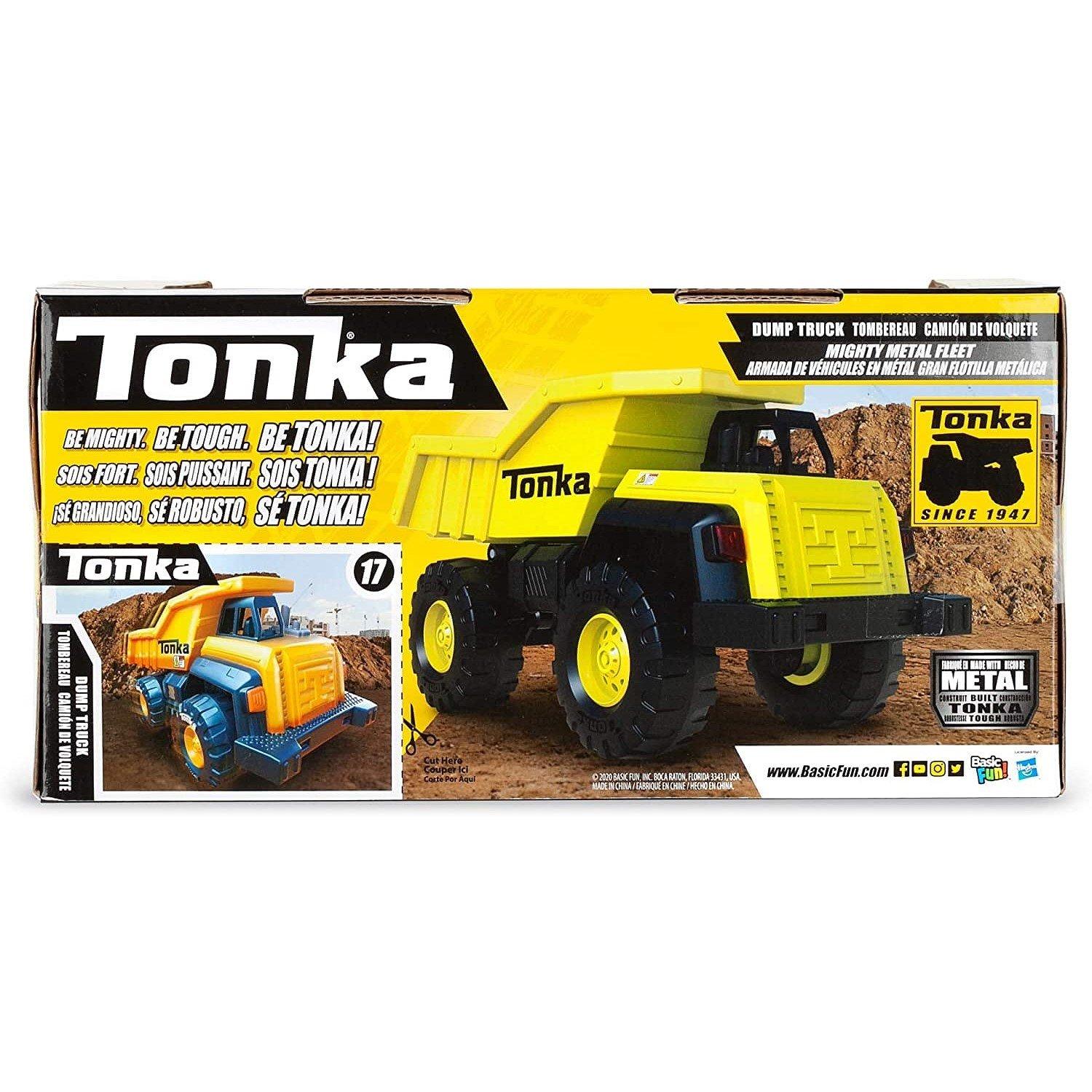 Multi Format An - Tonka - Mighty Metal Fleet - Dump Truck - 8