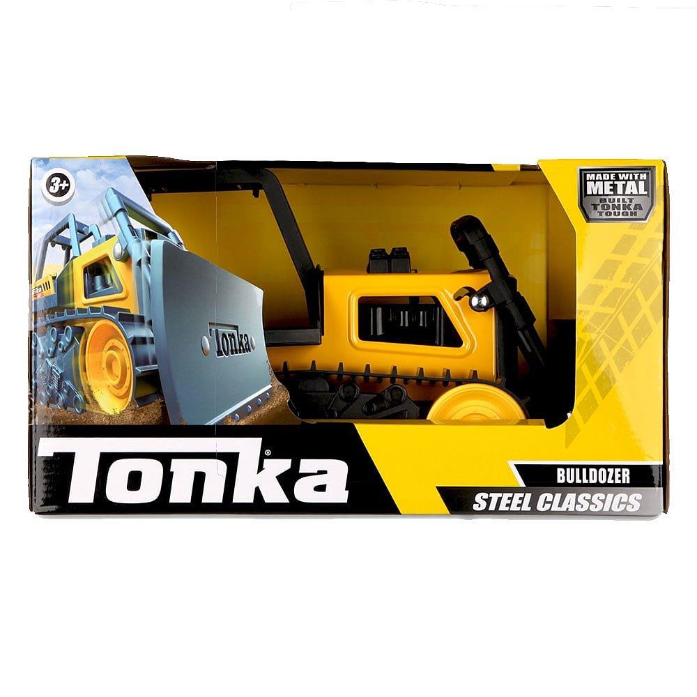 Multi Format An - Tonka - Steel Classics Bulldozer - 1