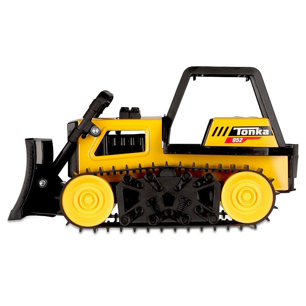 Multi Format An - Tonka - Steel Classics Bulldozer - 3