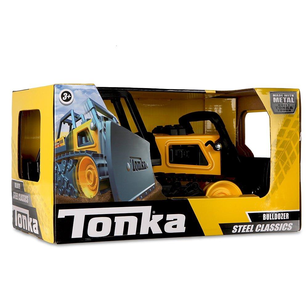 Multi Format An - Tonka - Steel Classics Bulldozer - 6