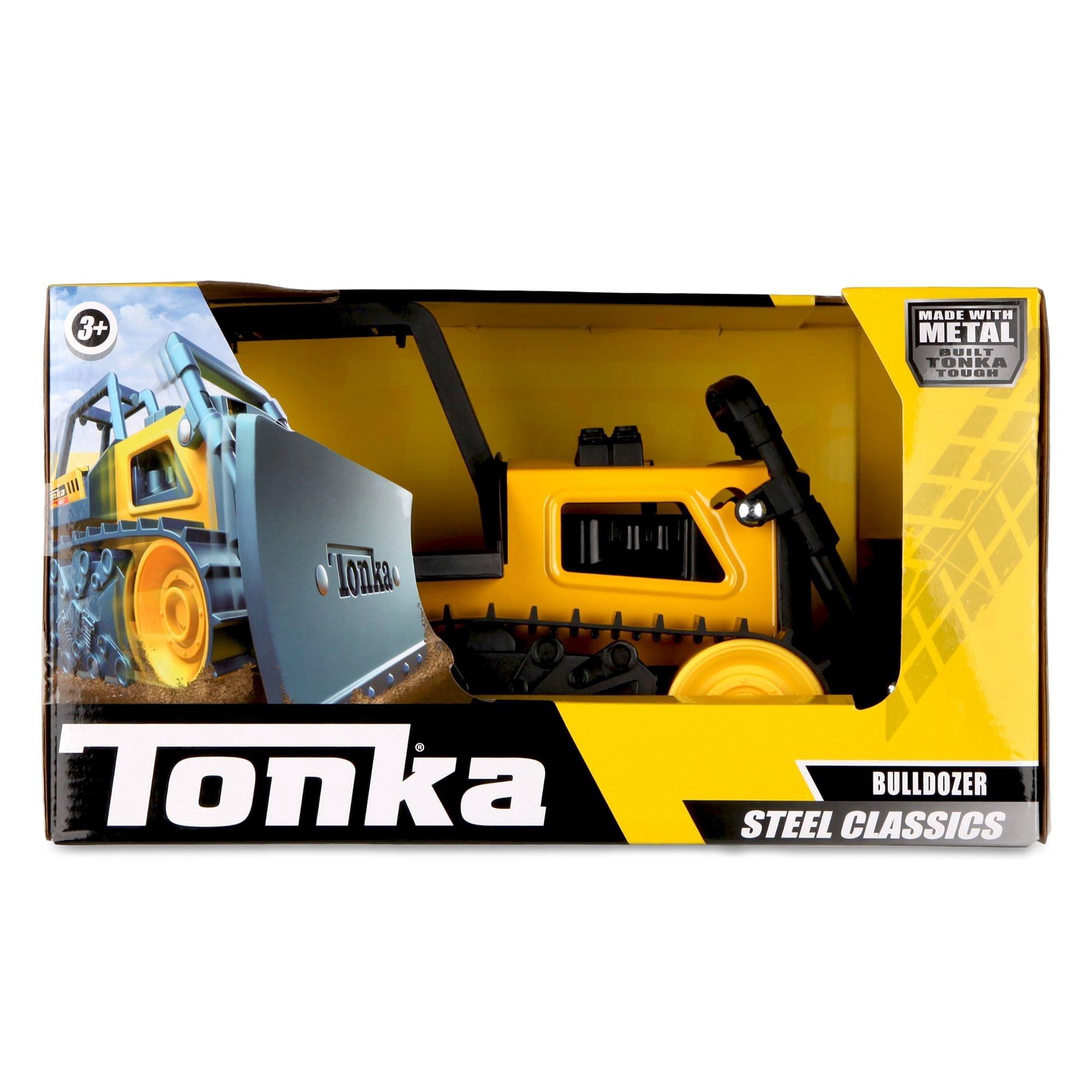 Multi Format An - Tonka - Steel Classics Bulldozer - 7