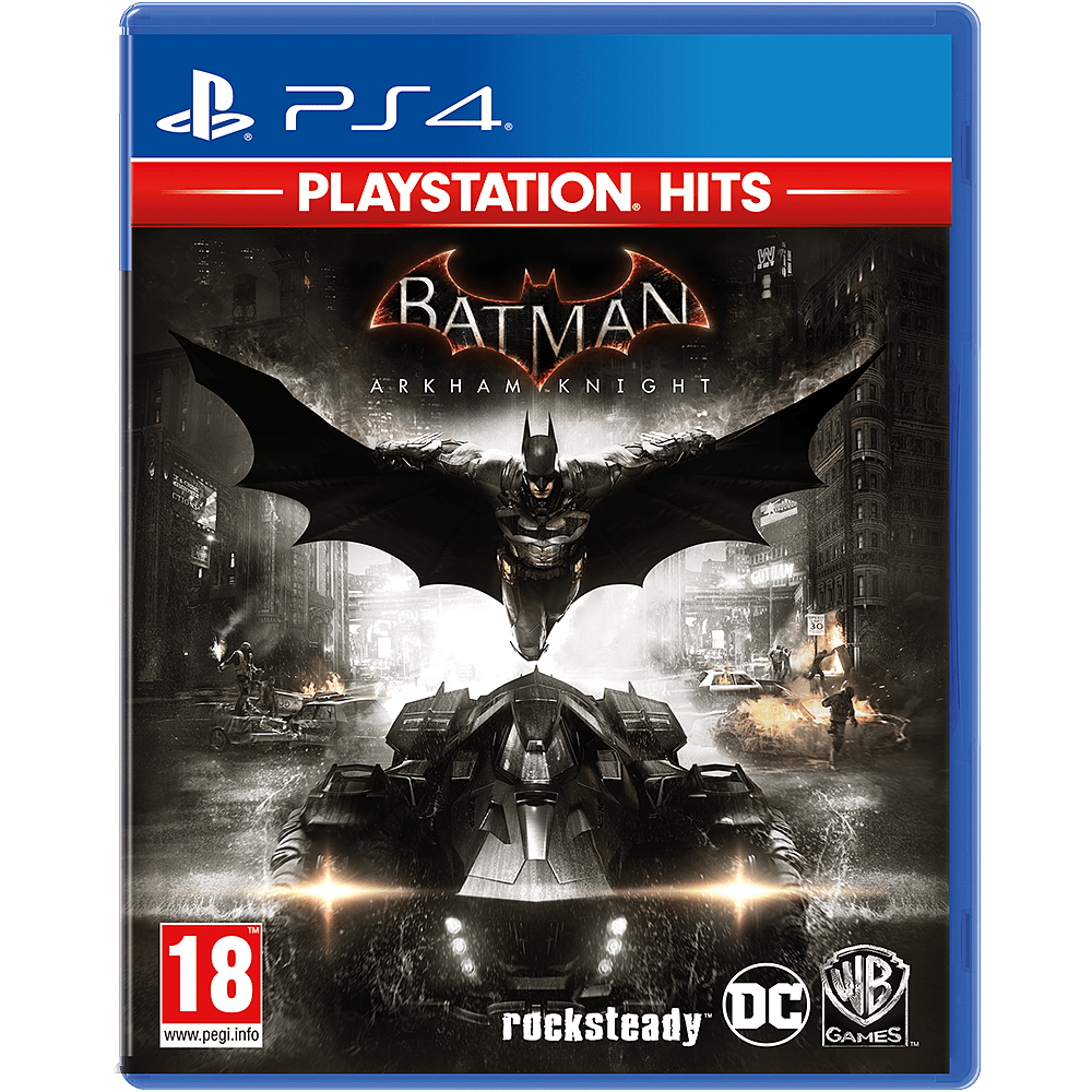 Ps4 - Warner Brothers - PlayStation Hits - Batman Arkham Knight - 1