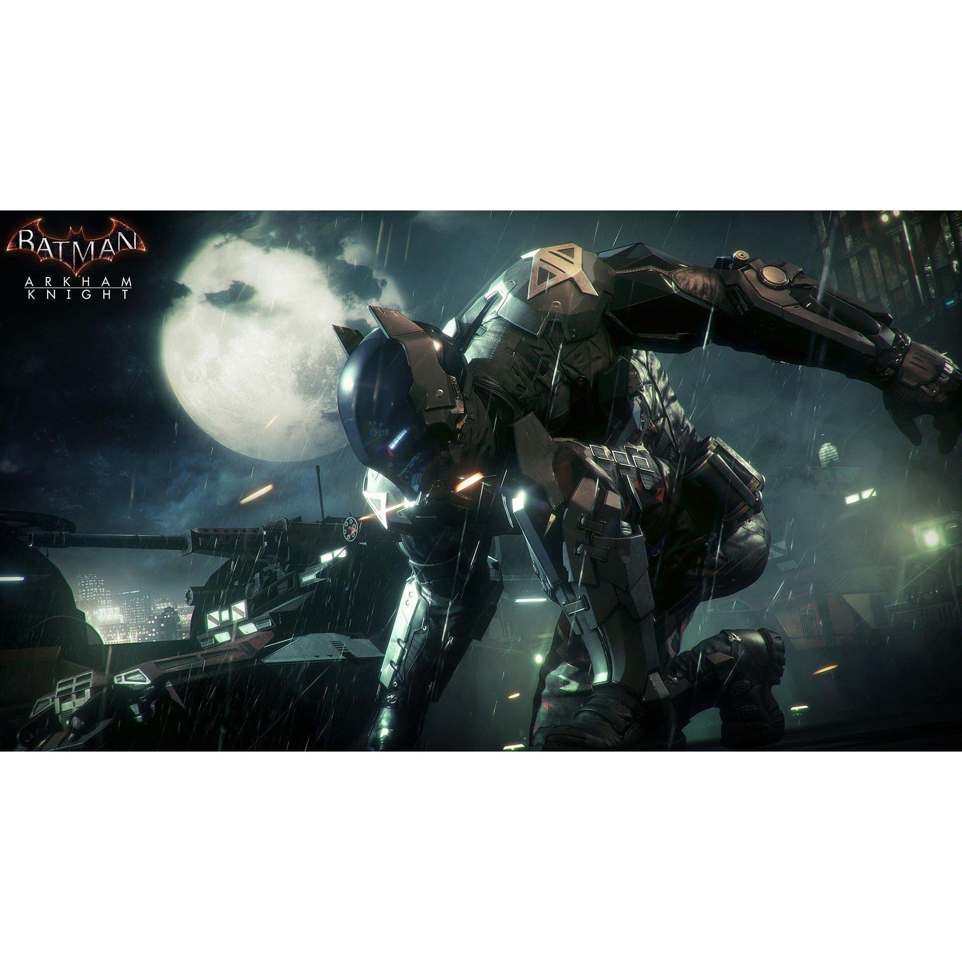 Ps4 - Warner Brothers - PlayStation Hits - Batman Arkham Knight - 5