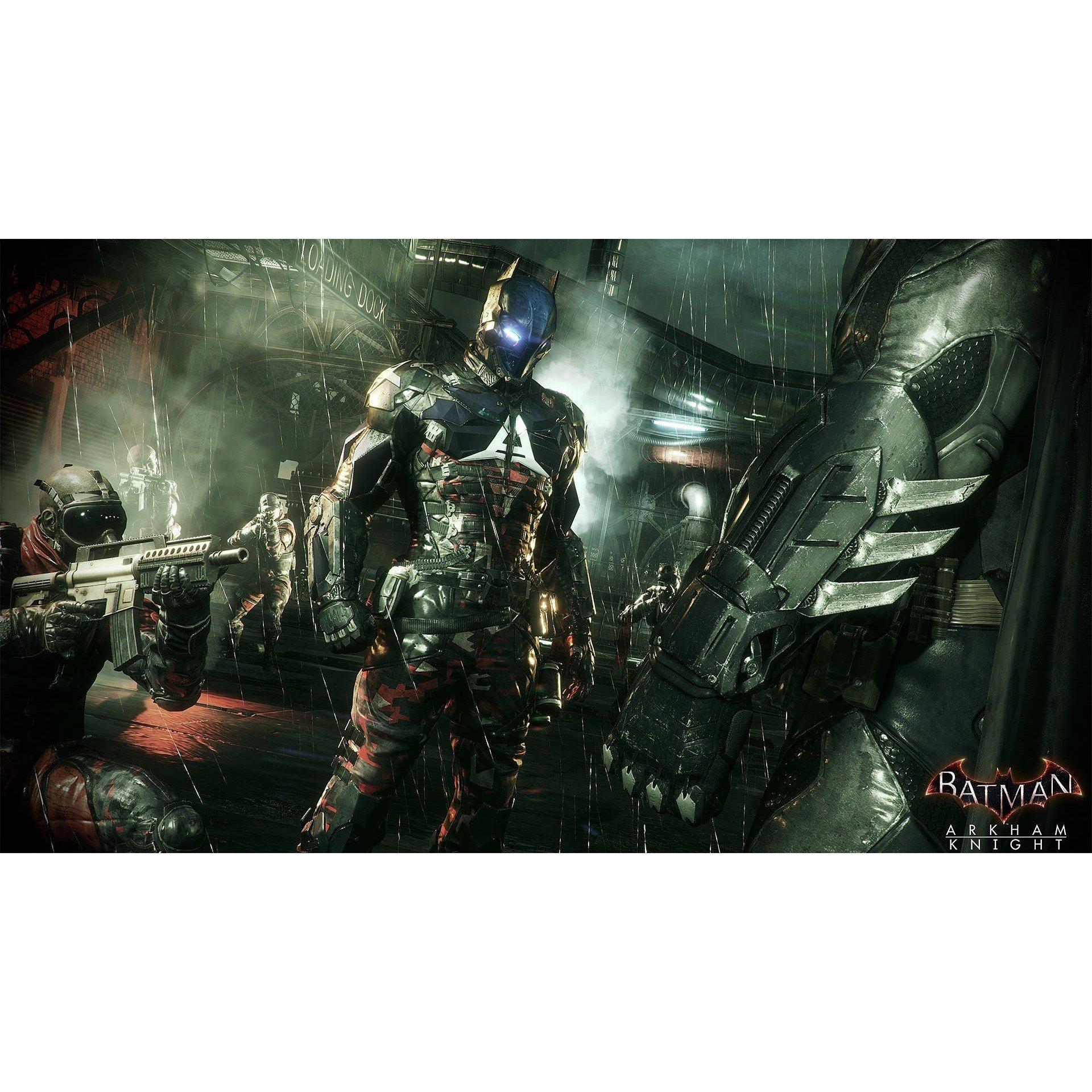 Ps4 - Warner Brothers - PlayStation Hits - Batman Arkham Knight - 8