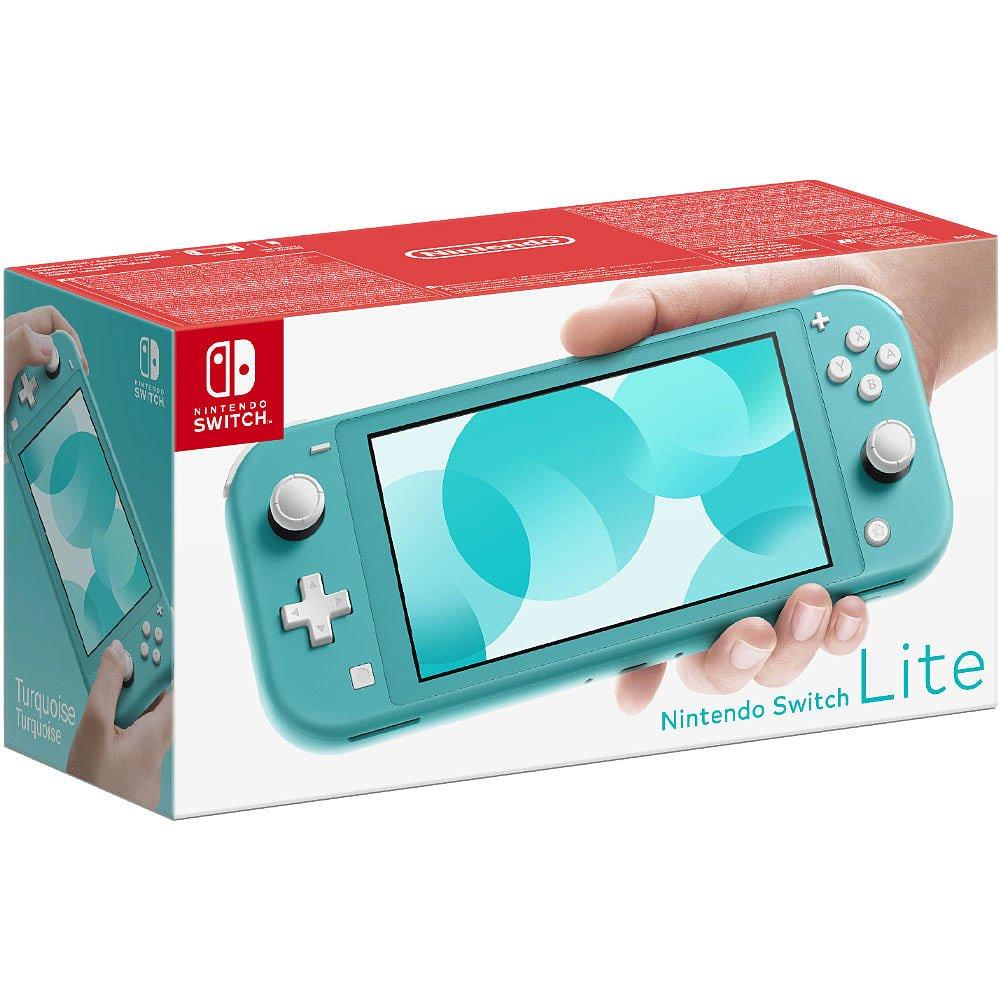Nintendo　SwitchLite Nintendo Switch Lite - Turquoise | Sports Direct