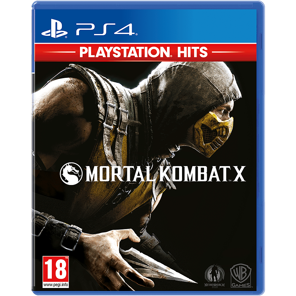 Ps4 - Warner Brothers - PlayStation Hits - Mortal Kombat X - 1