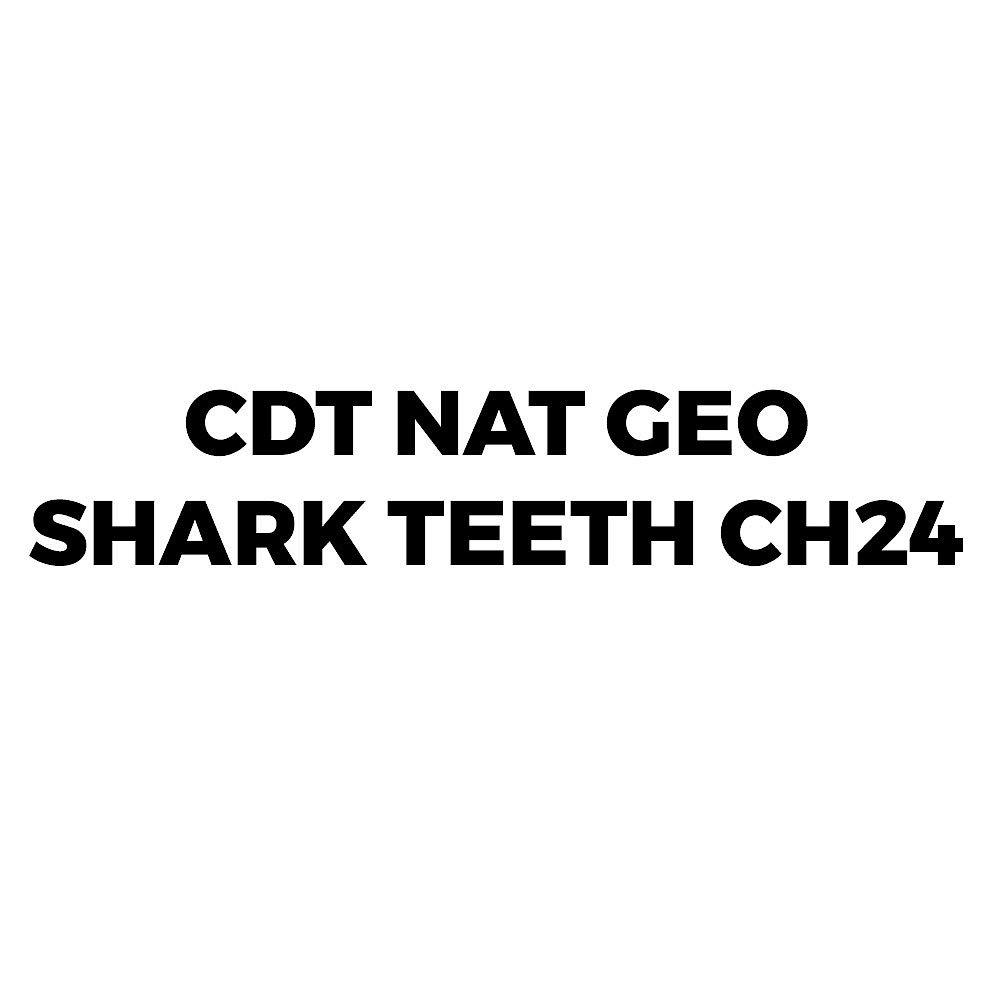 Sports Direct  Nat Geo Shark Teeth Ch24 -  Format An