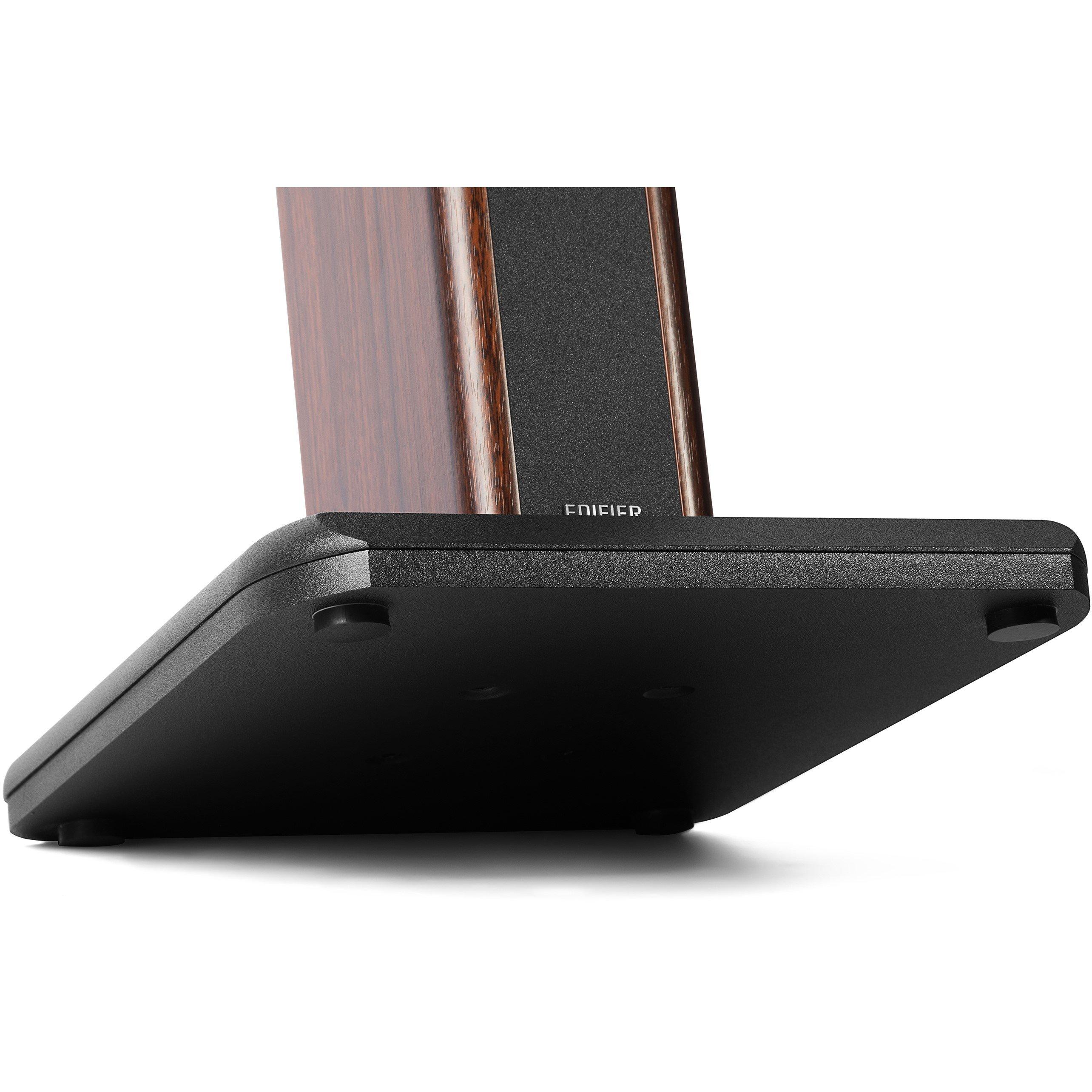 Black / Brown - Edifier - Edifier SS03 Speaker Stands Pair ONLY For S3000PRO - 3