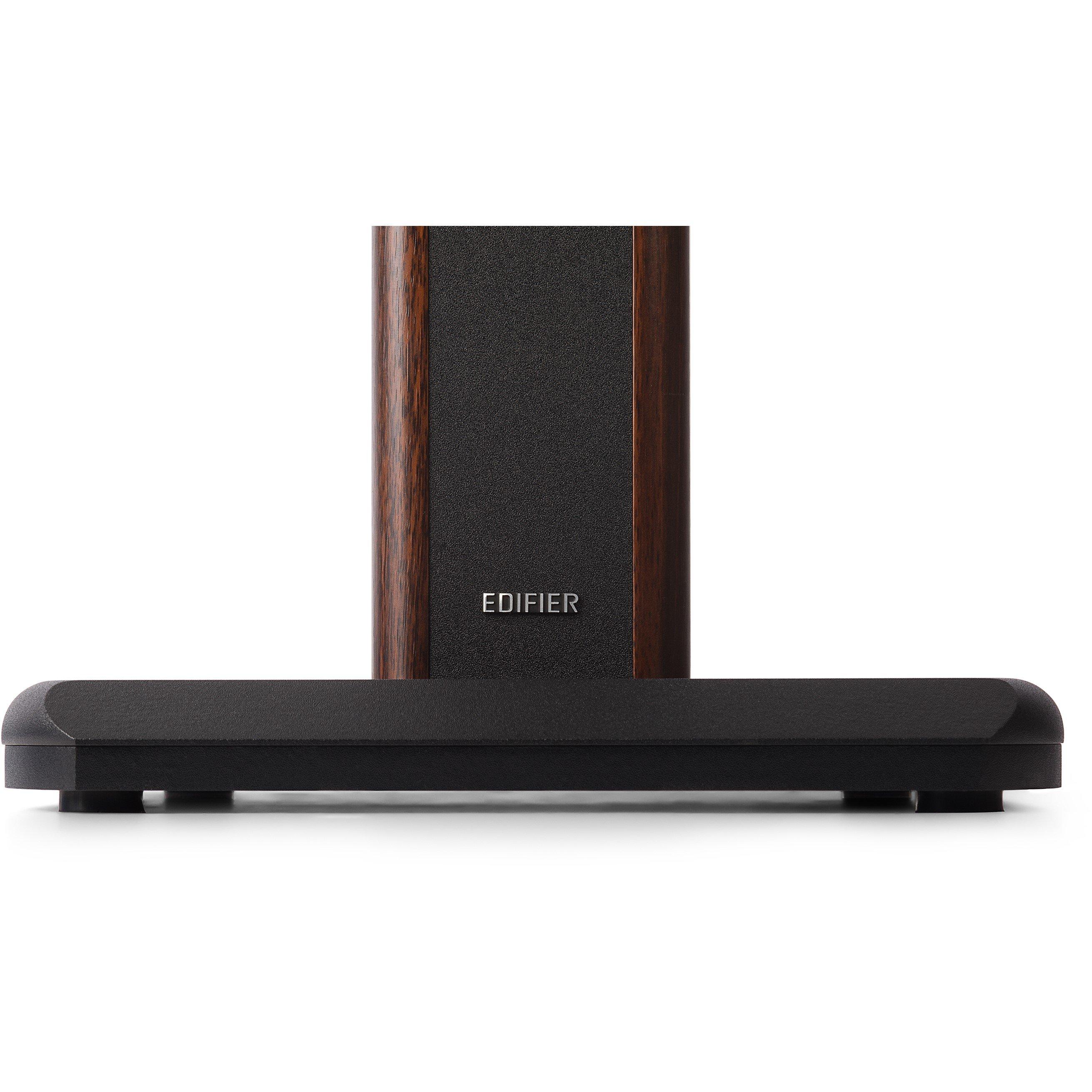 Black / Brown - Edifier - Edifier SS03 Speaker Stands Pair ONLY For S3000PRO - 4