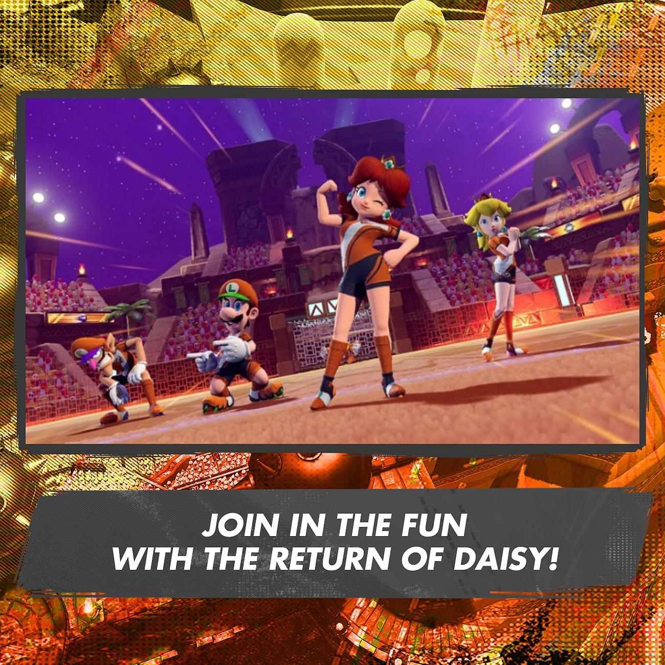 NSW - Super Mario - Mario Strikers: Battle League - 3