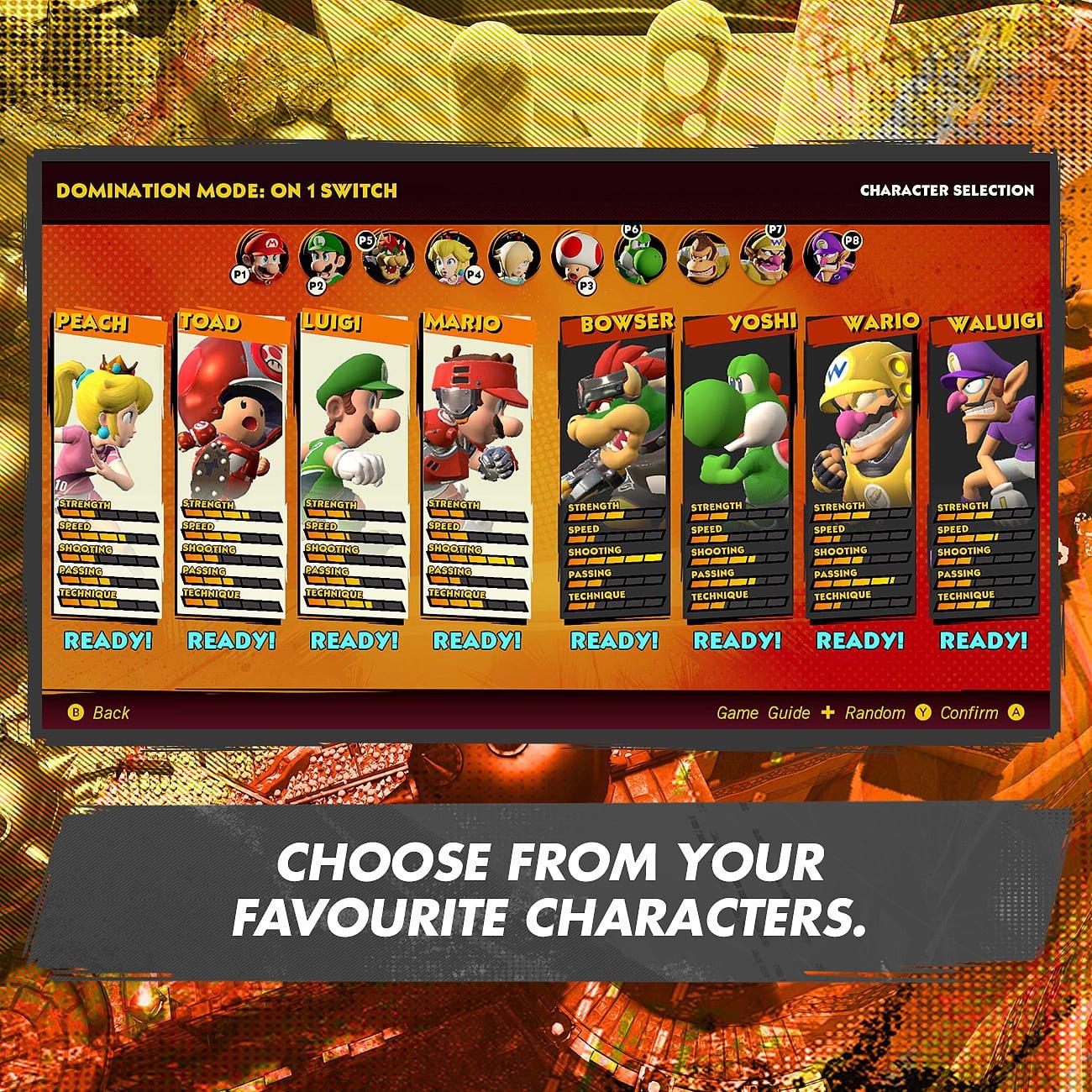 NSW - Super Mario - Mario Strikers: Battle League - 7