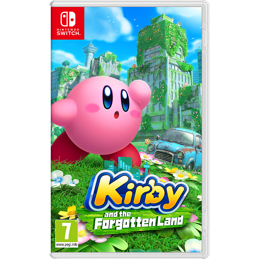 NSW - Nintendo - Kirby and the Forgotten Land
