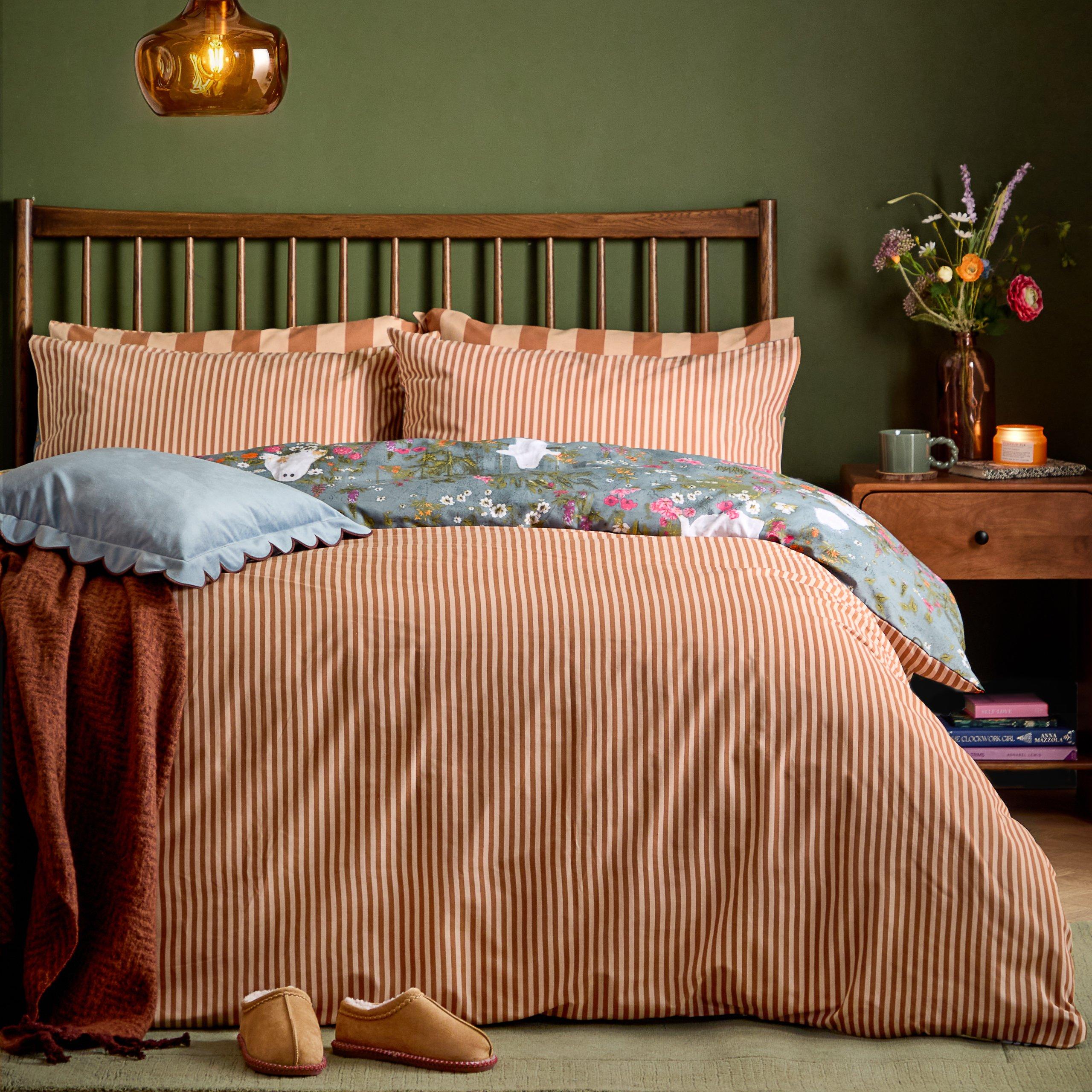 Multi - Furn - Bootanical Forest Reversible Halloween Duvet Sets - 2