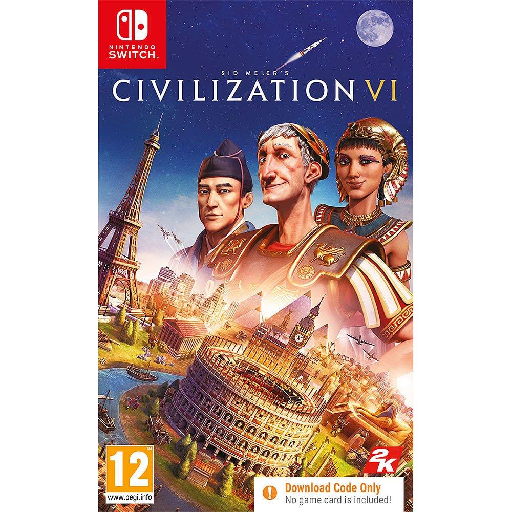 NSW - 2K - Sid Meier's Civilization VI (code in box)