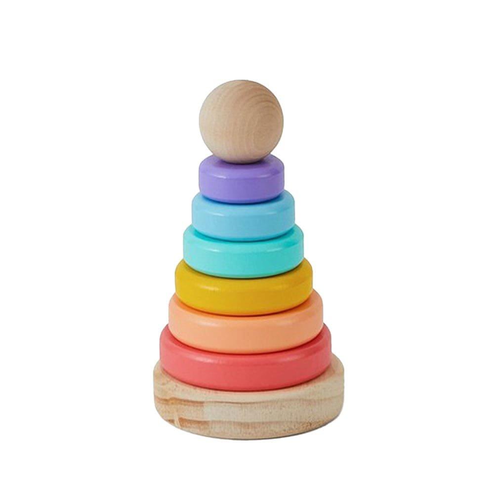 Roba - Toylife - Rainbow Stacker - 1