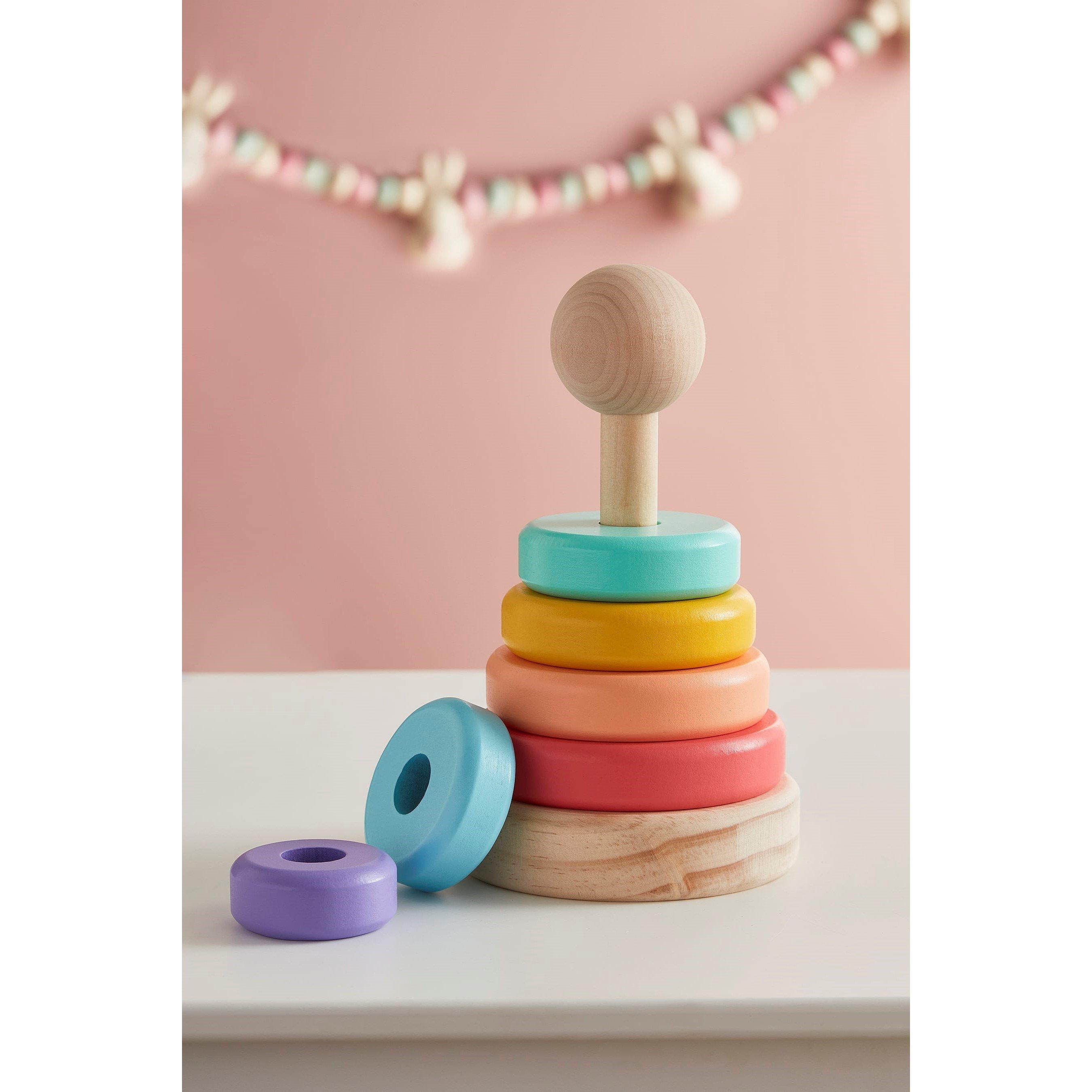Roba - Toylife - Rainbow Stacker - 2
