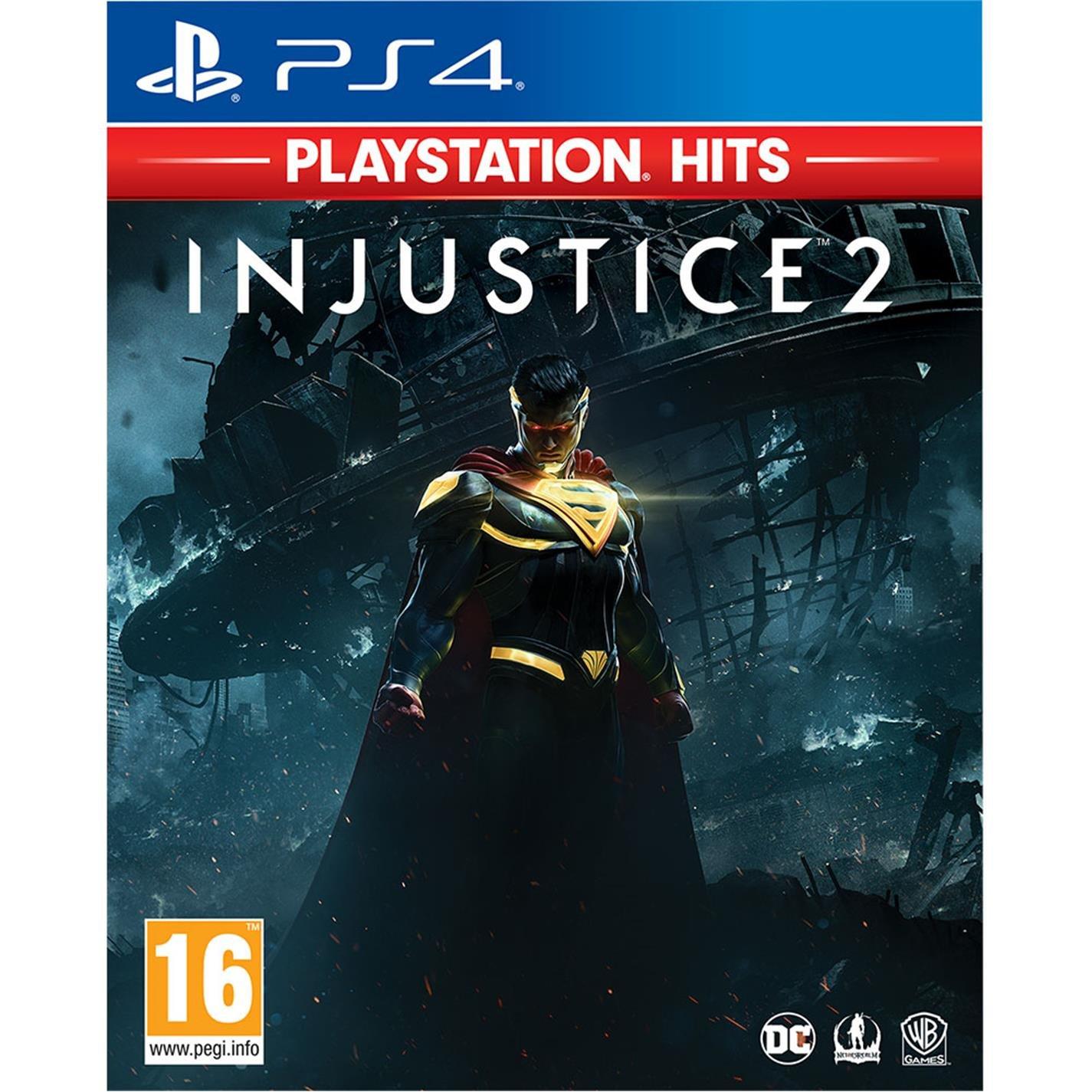 Warner Brothers  Playstation Hits: Injustice 2 - Ps4