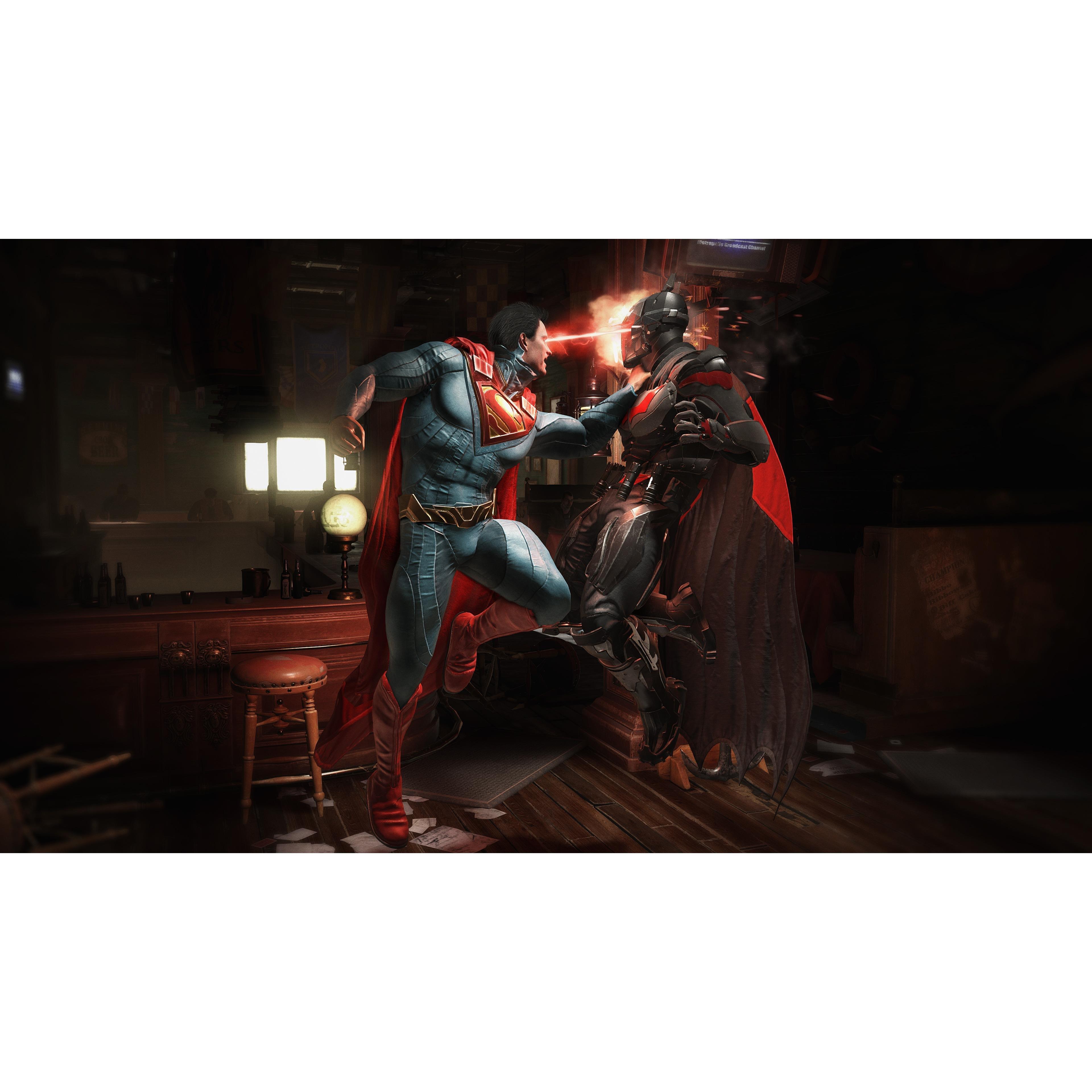Ps4 - Warner Brothers - PlayStation Hits: Injustice 2 - 2