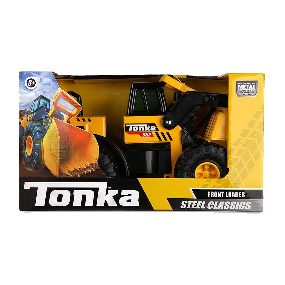 Multi Format An - Tonka - Steel Classics Front Loader - 1