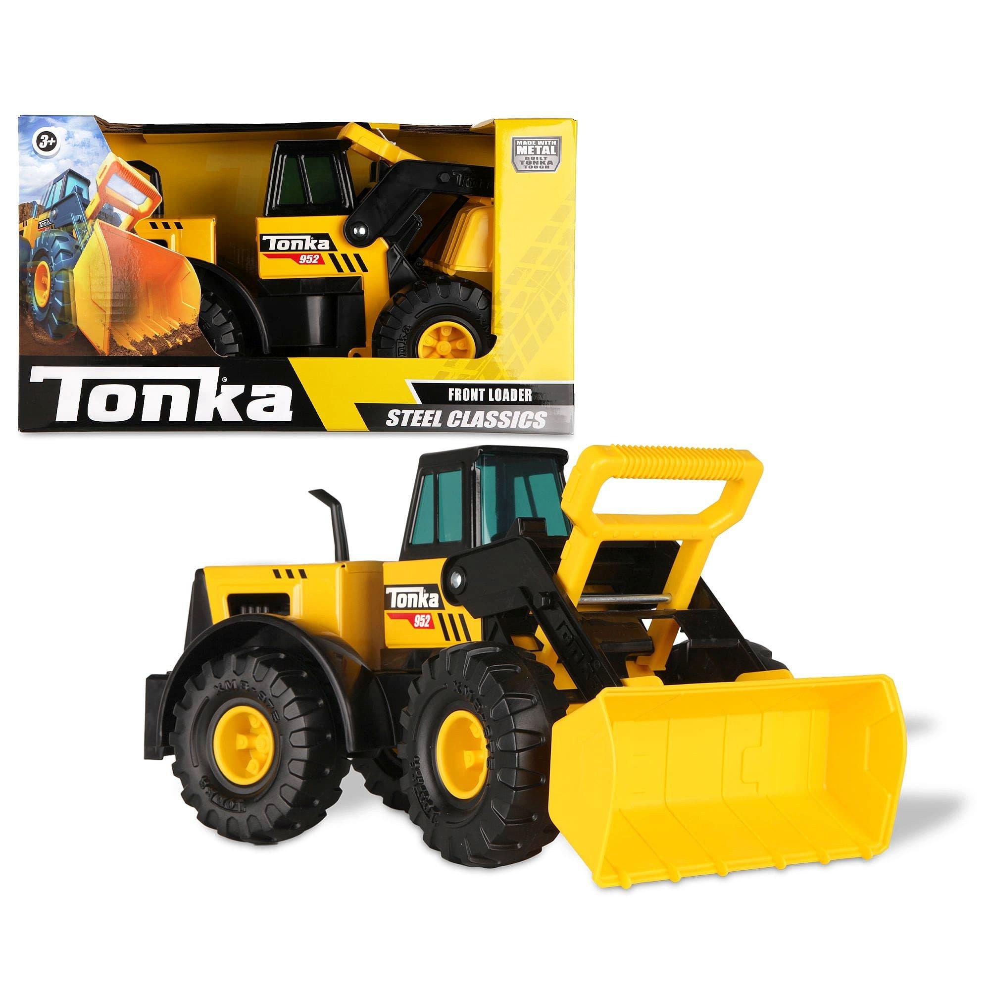 Multi Format An - Tonka - Steel Classics Front Loader - 2