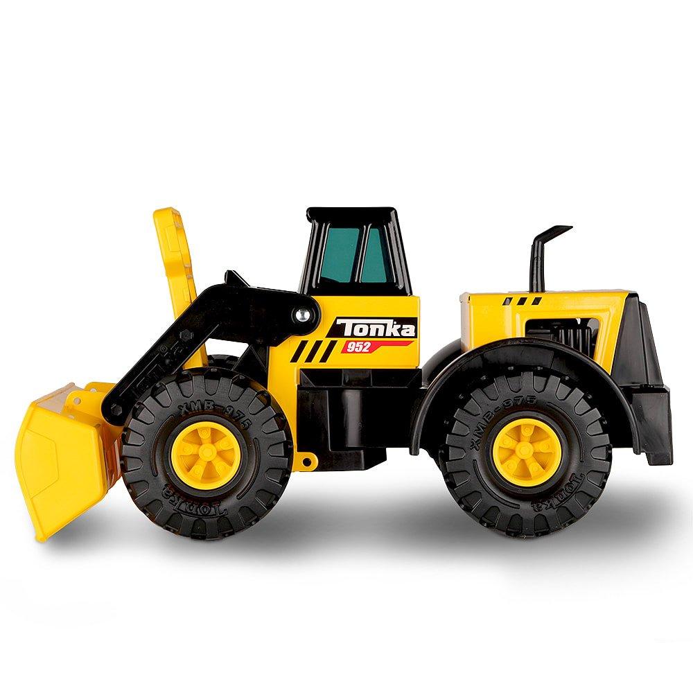Multi Format An - Tonka - Steel Classics Front Loader - 3