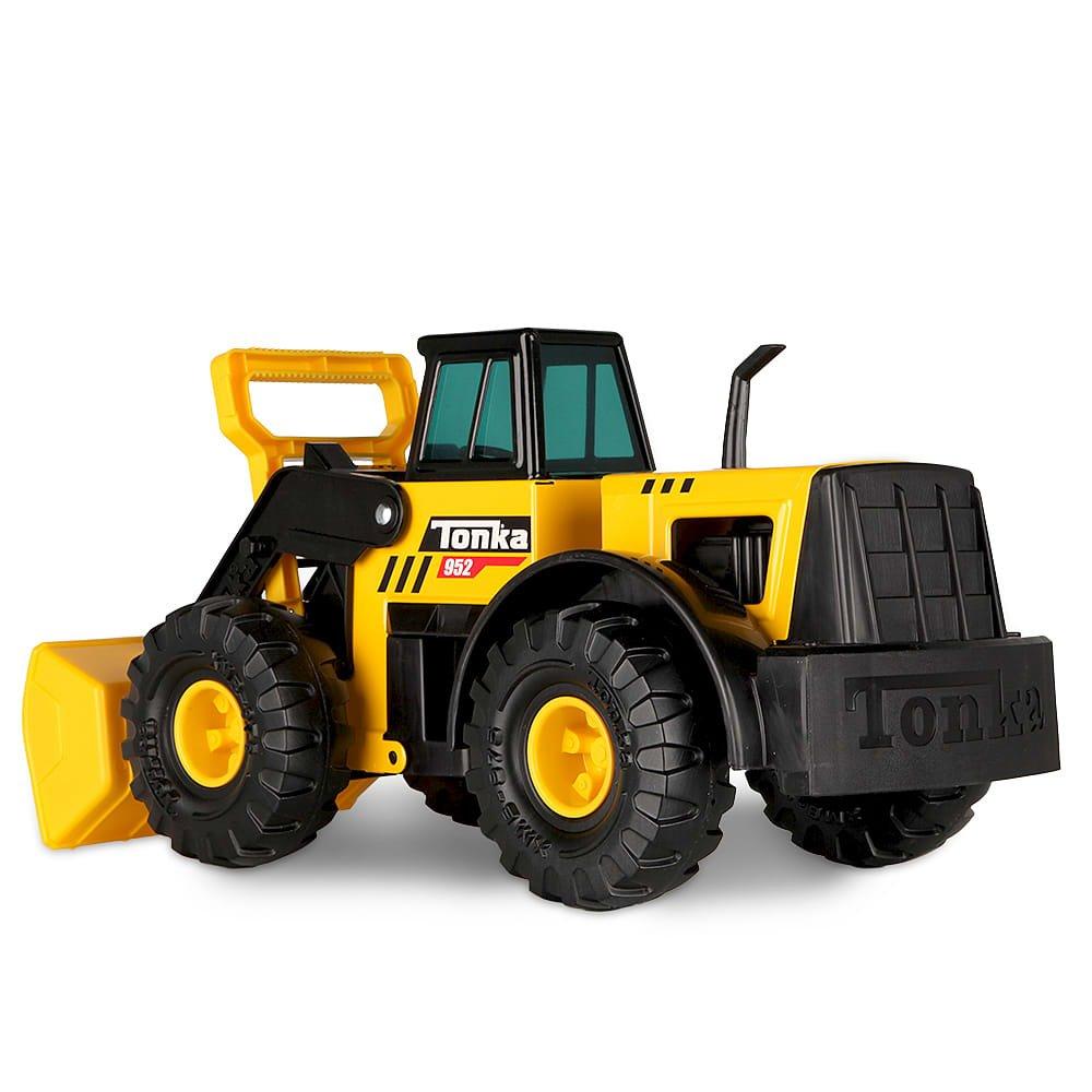 Multi Format An - Tonka - Steel Classics Front Loader - 5