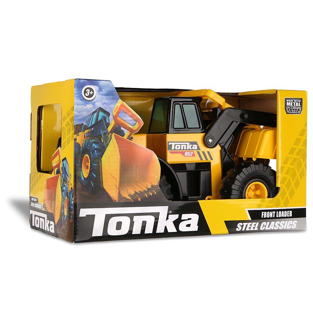 Multi Format An - Tonka - Steel Classics Front Loader - 6