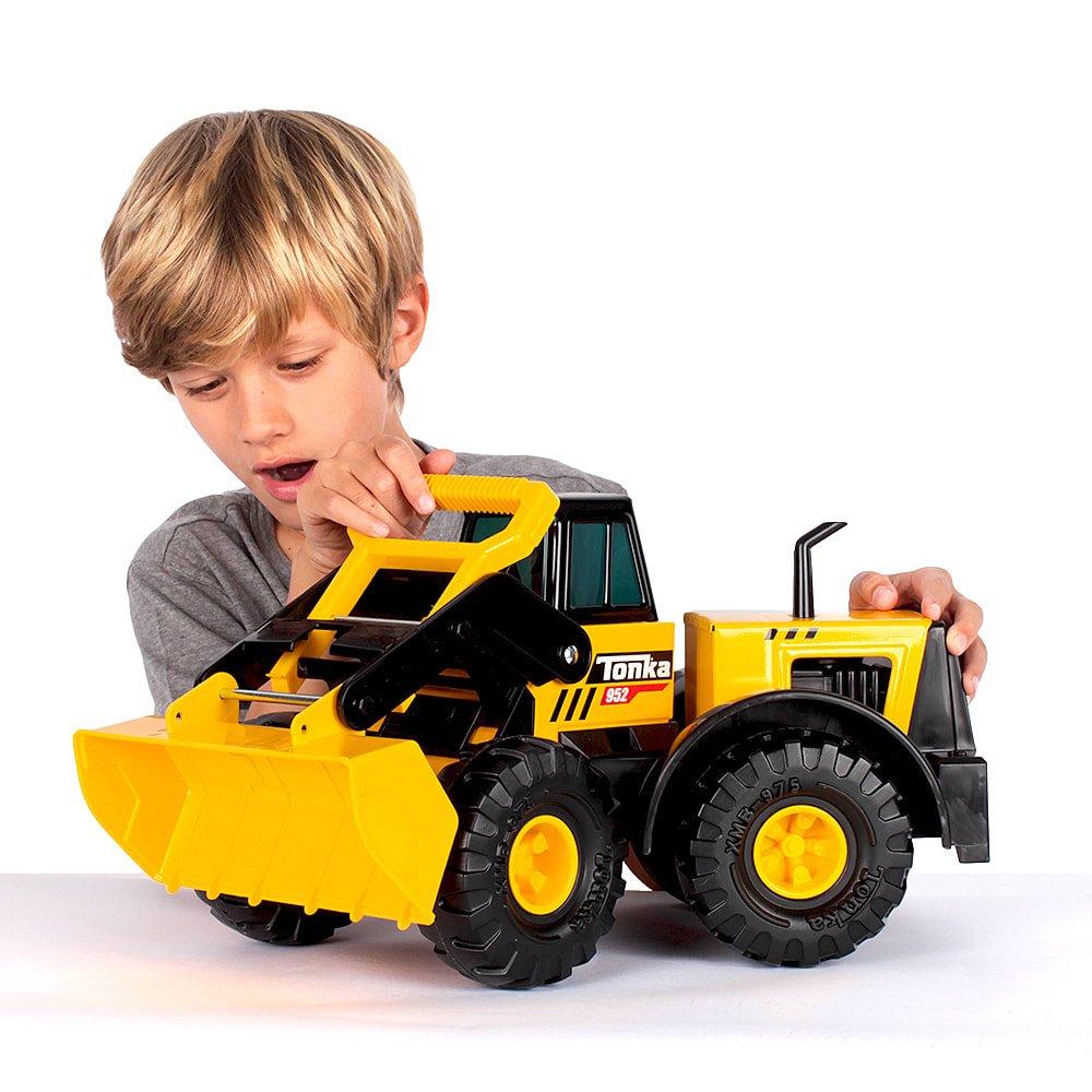 Multi Format An - Tonka - Steel Classics Front Loader - 7